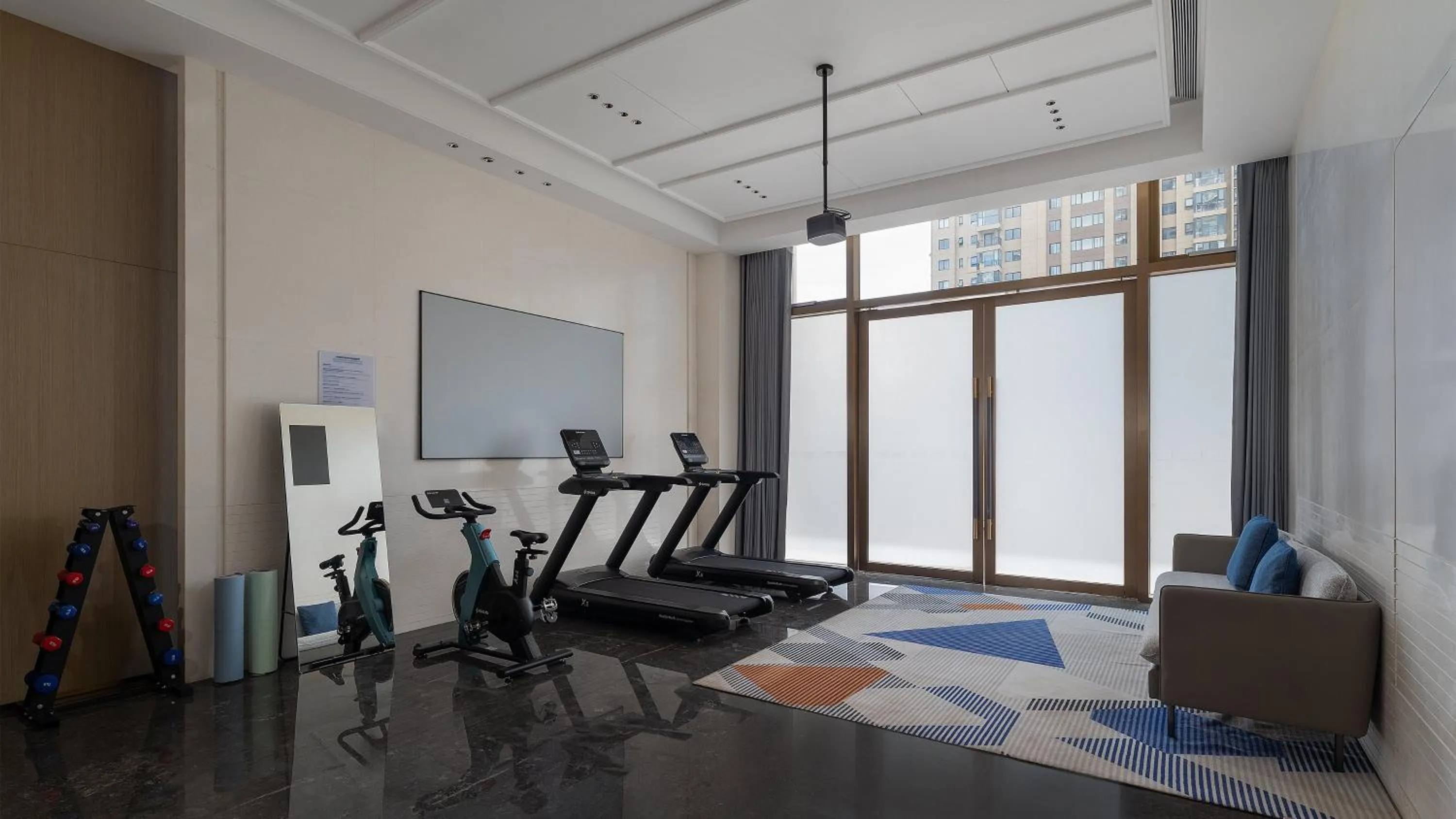 Fitness centre/facilities in Holiday Inn Express Kunming Economic Dev Zone by IHG