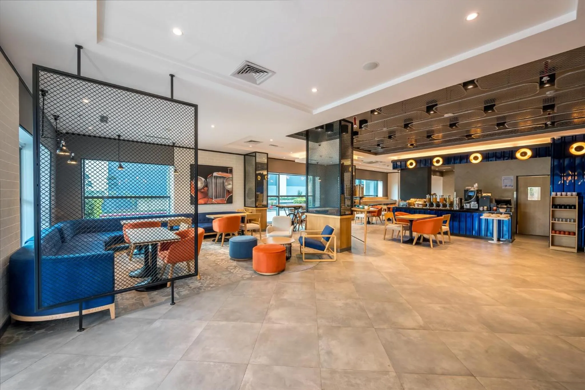 Property building in Holiday Inn Express Greater Noida Knowledge Park by IHG