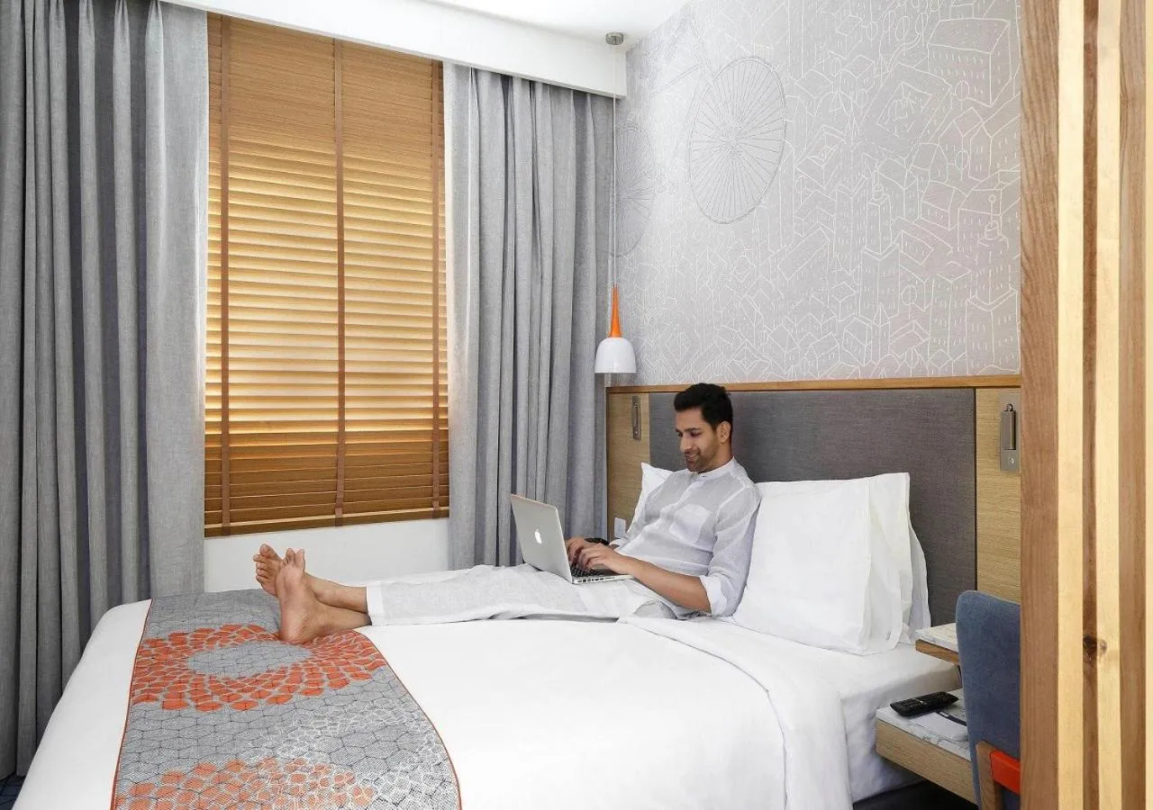 Bed in Holiday Inn Express Greater Noida Knowledge Park by IHG