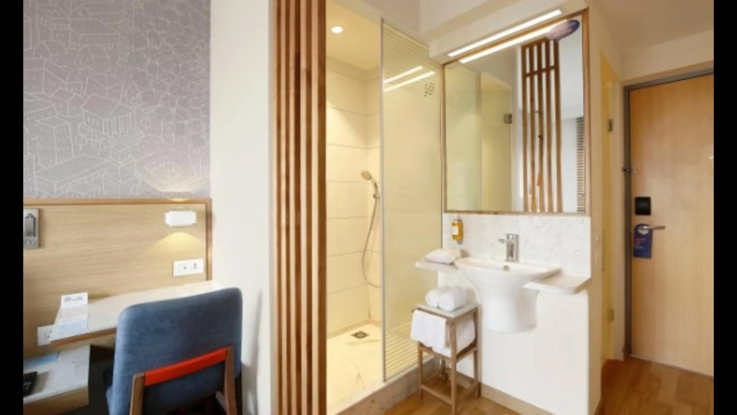 Bathroom in Holiday Inn Express Greater Noida Knowledge Park by IHG