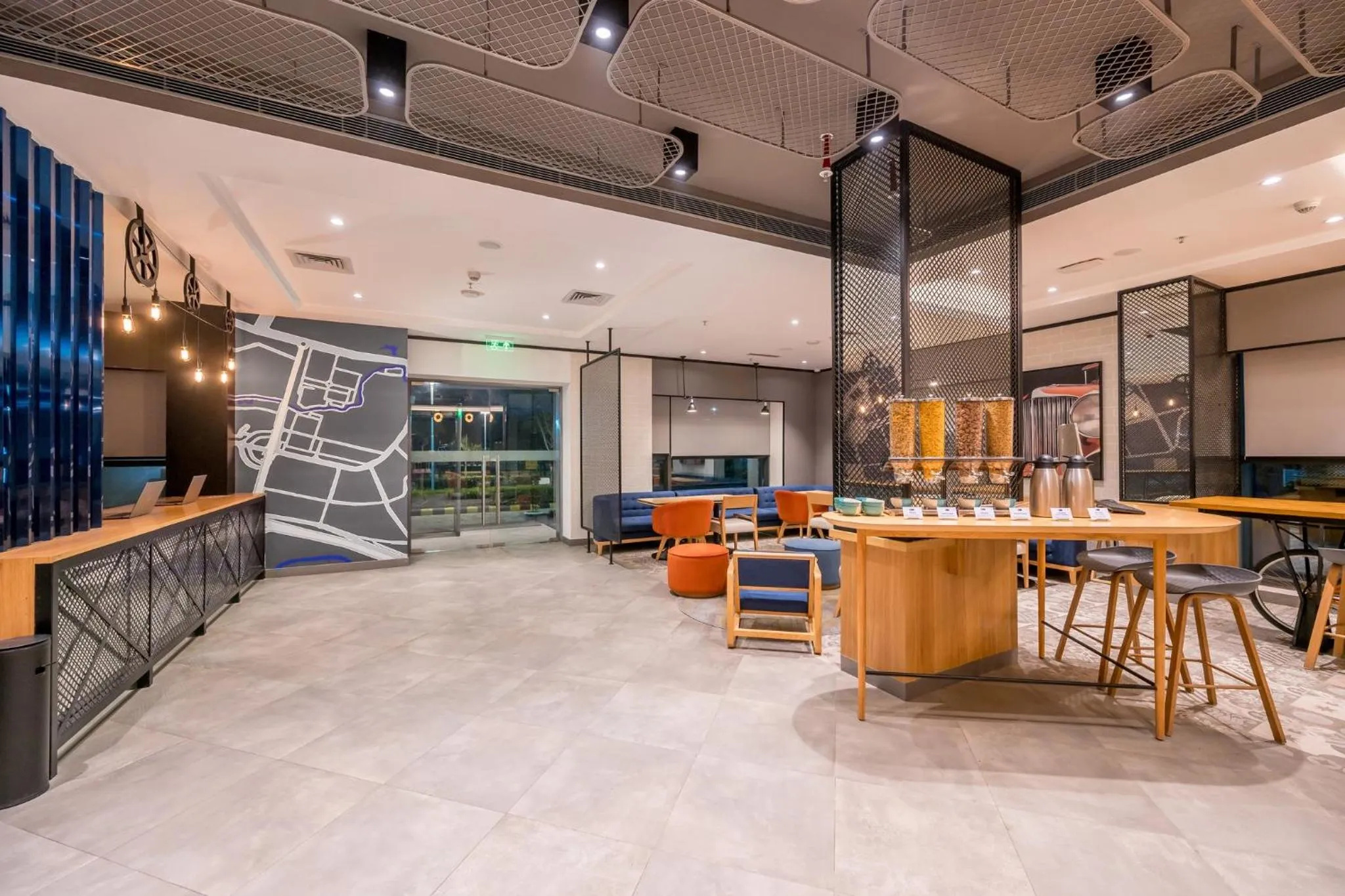 Property building in Holiday Inn Express Greater Noida Knowledge Park by IHG