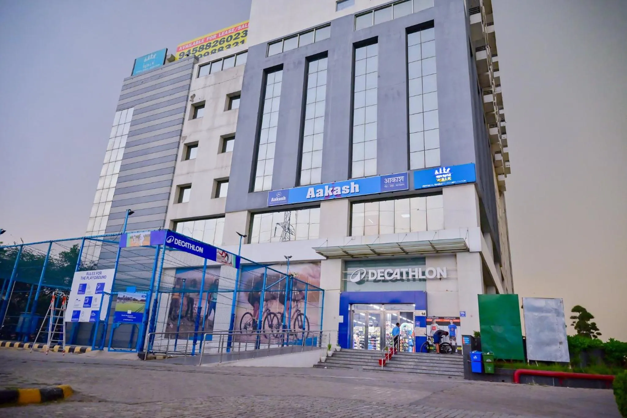 Nearby landmark in Holiday Inn Express Greater Noida Knowledge Park by IHG