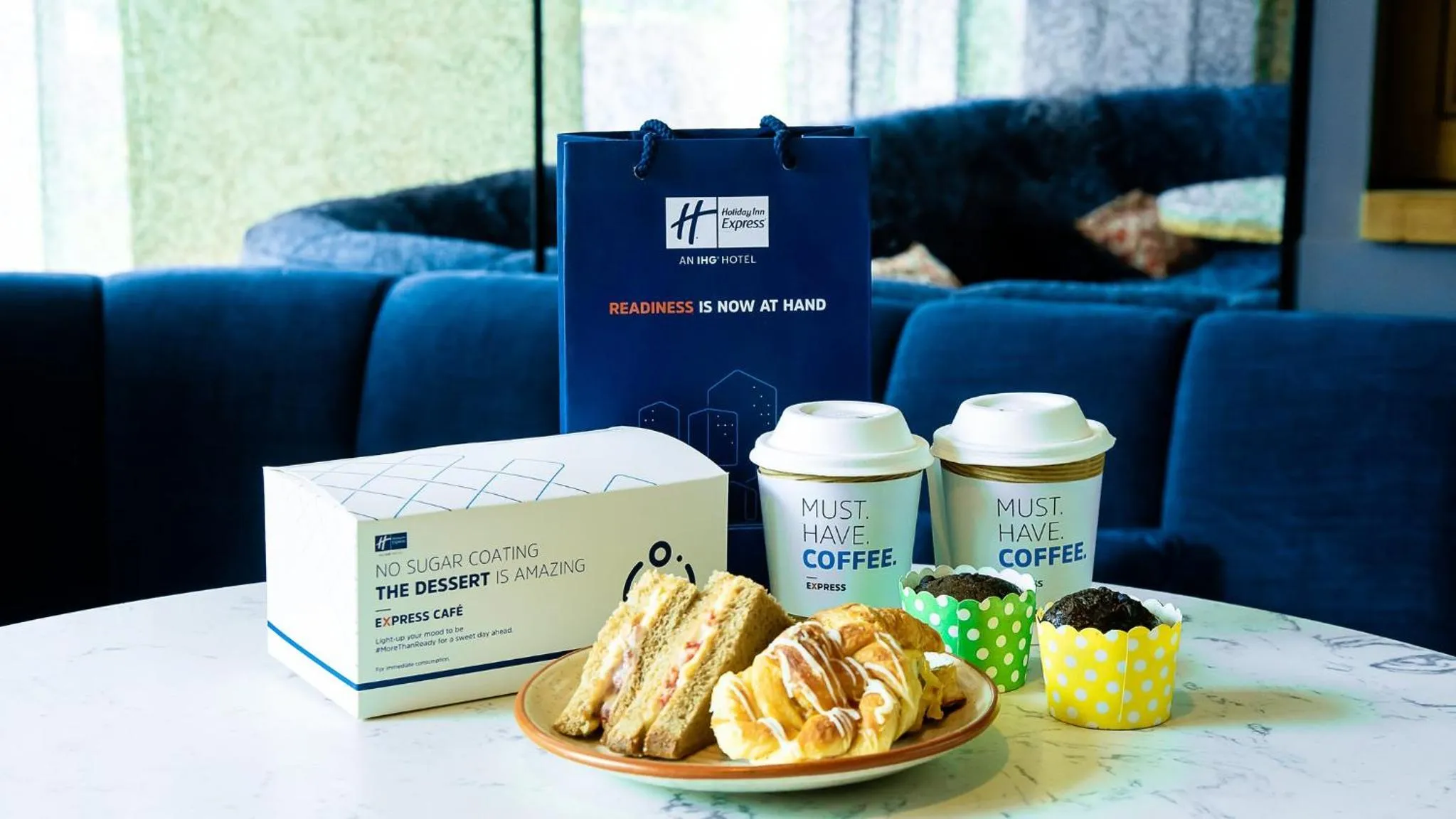 Restaurant/places to eat in Holiday Inn Express Greater Noida Knowledge Park by IHG