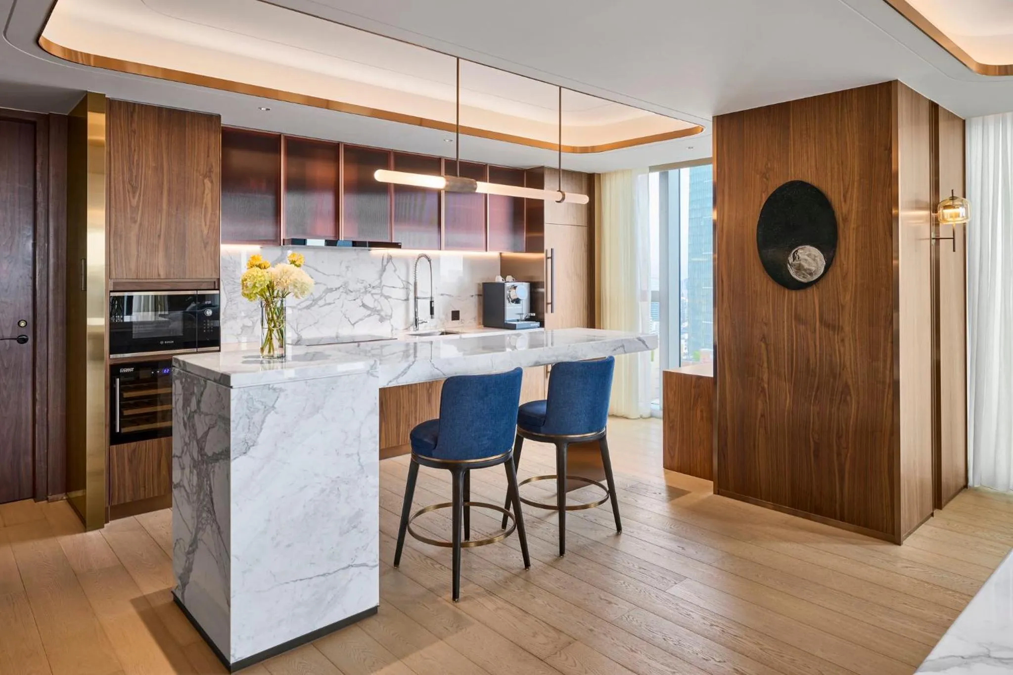 Photo of the whole room in InterContinental Taichung by IHG