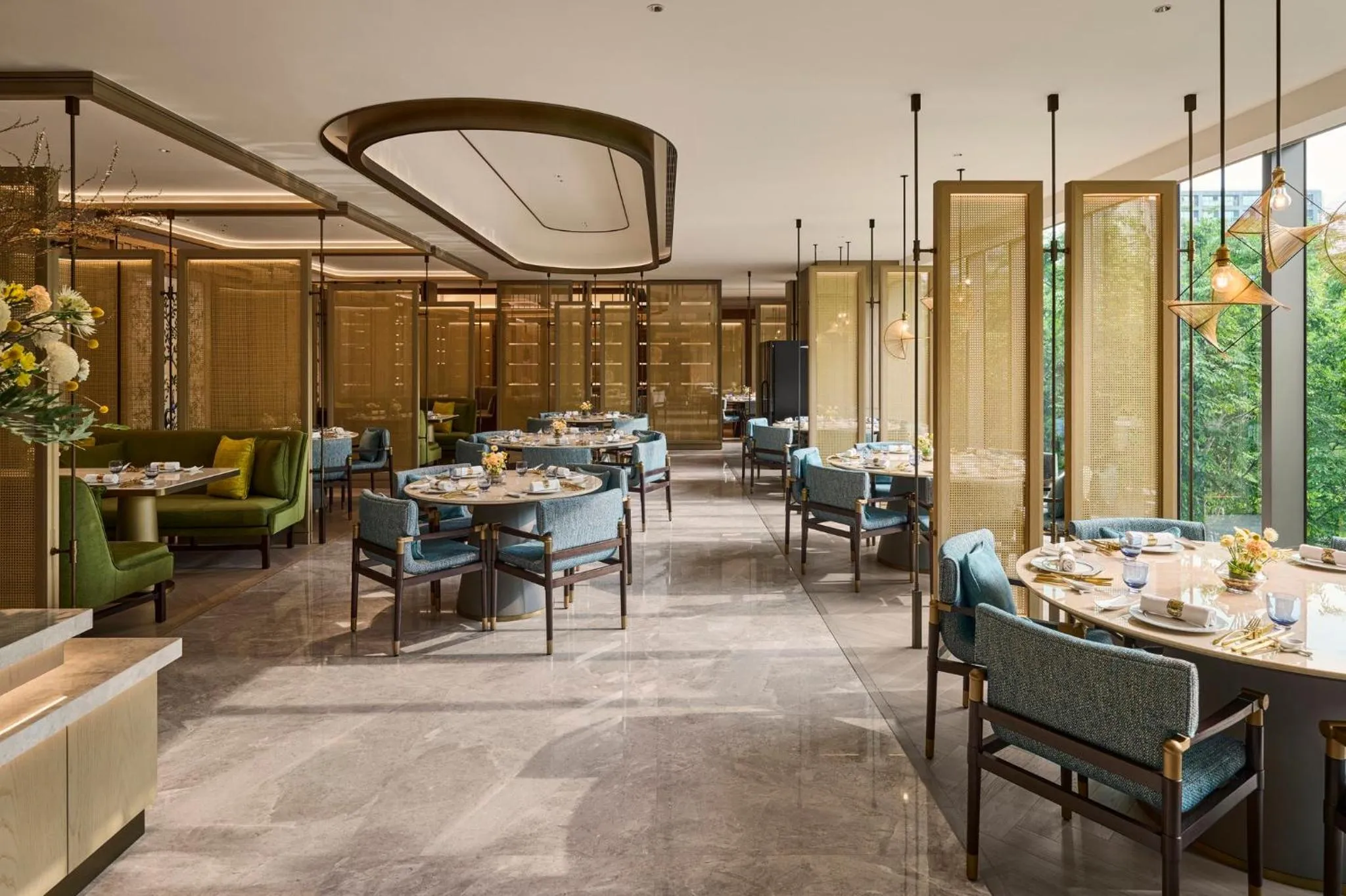 Restaurant/places to eat in InterContinental Taichung by IHG