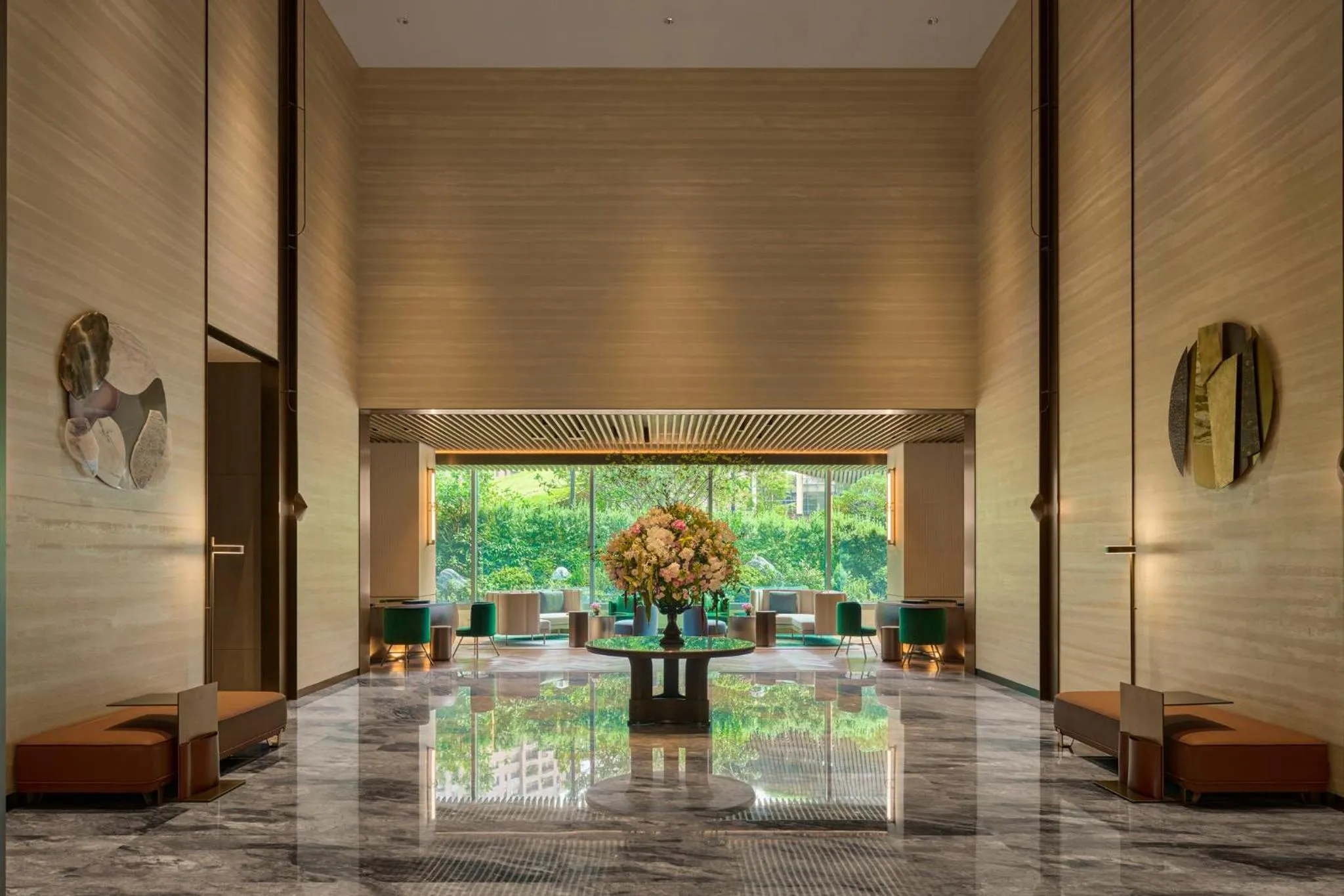 Property building in InterContinental Taichung by IHG