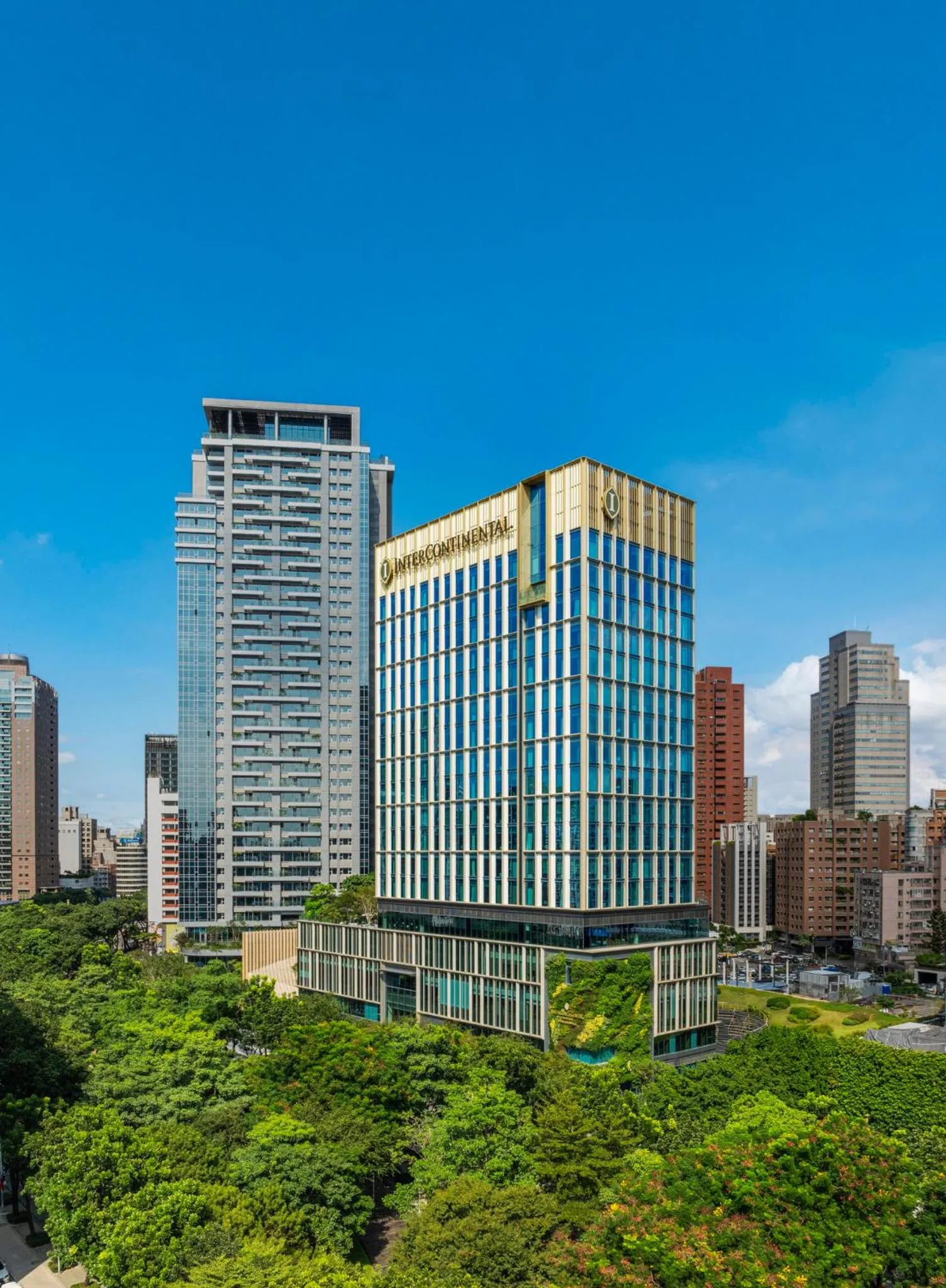 Property building in InterContinental Taichung by IHG