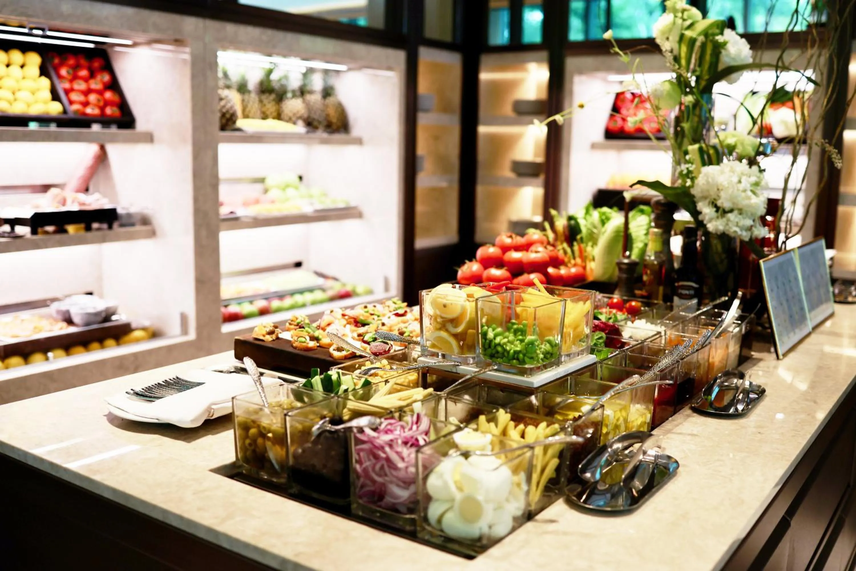 Food and drinks in InterContinental Taichung by IHG