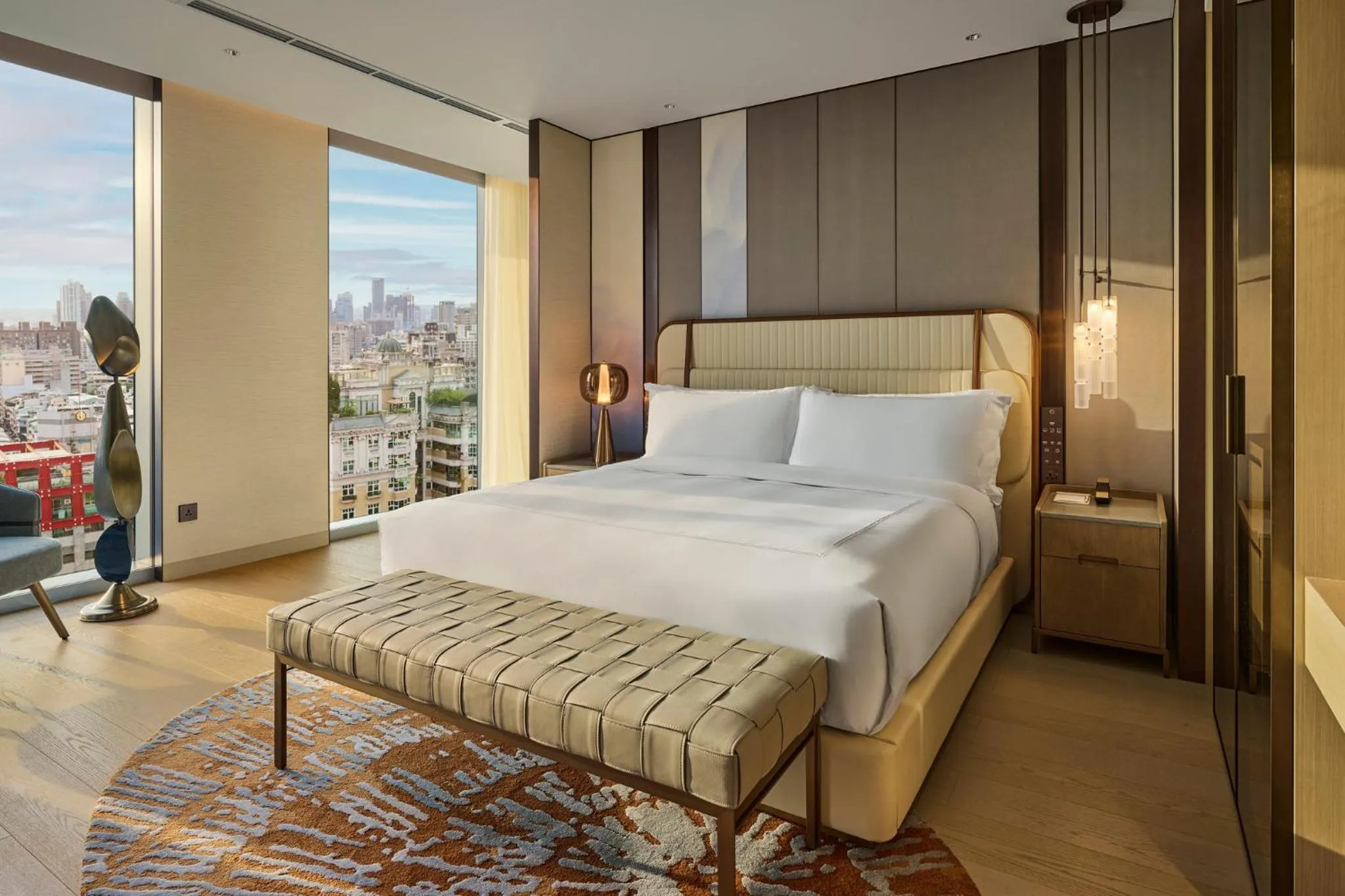 Photo of the whole room, Bed in InterContinental Taichung by IHG