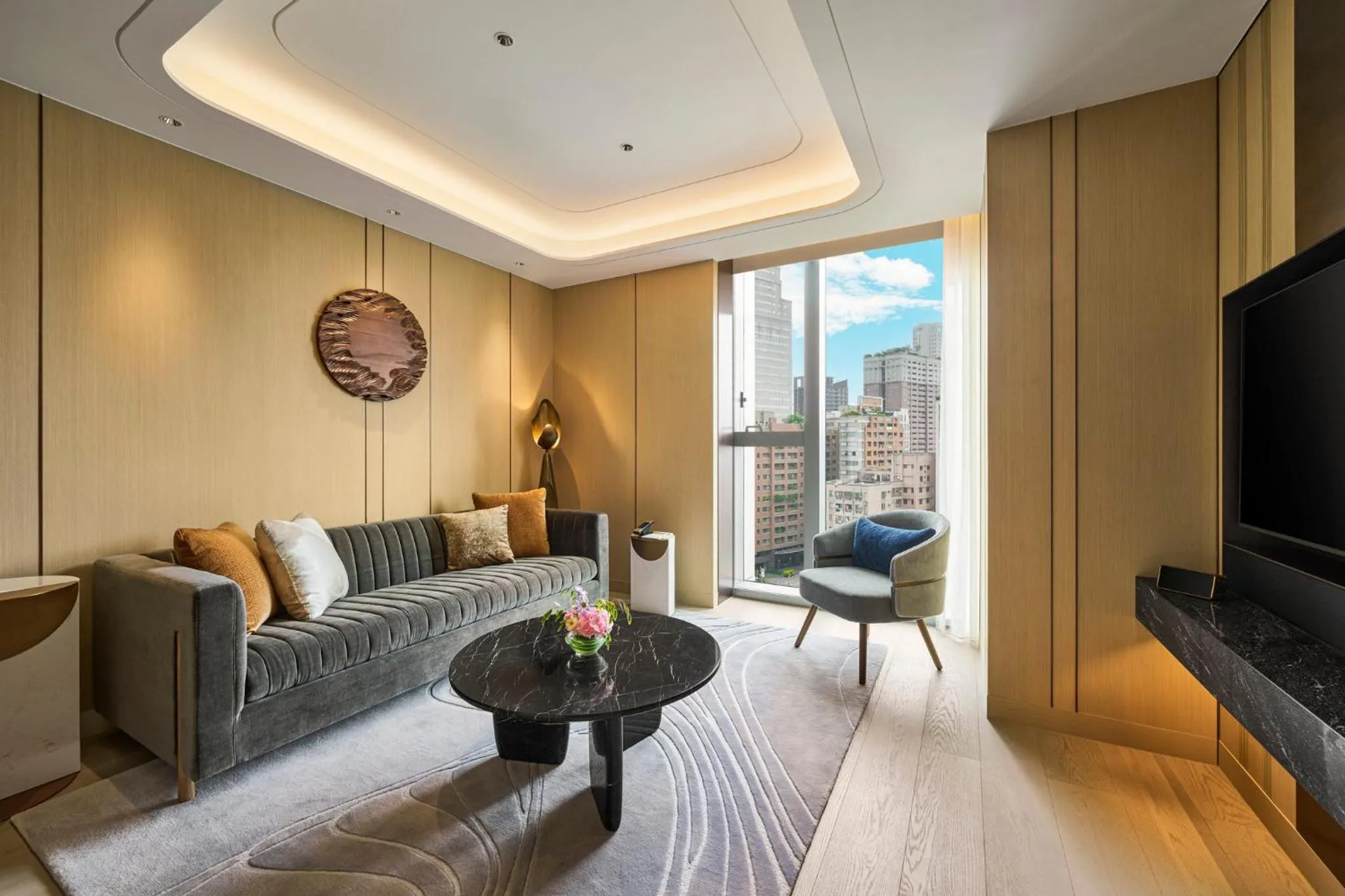 Bedroom in InterContinental Taichung by IHG