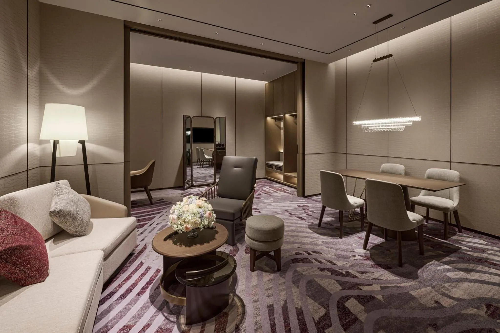 Meeting/conference room, Bed in InterContinental Taichung by IHG