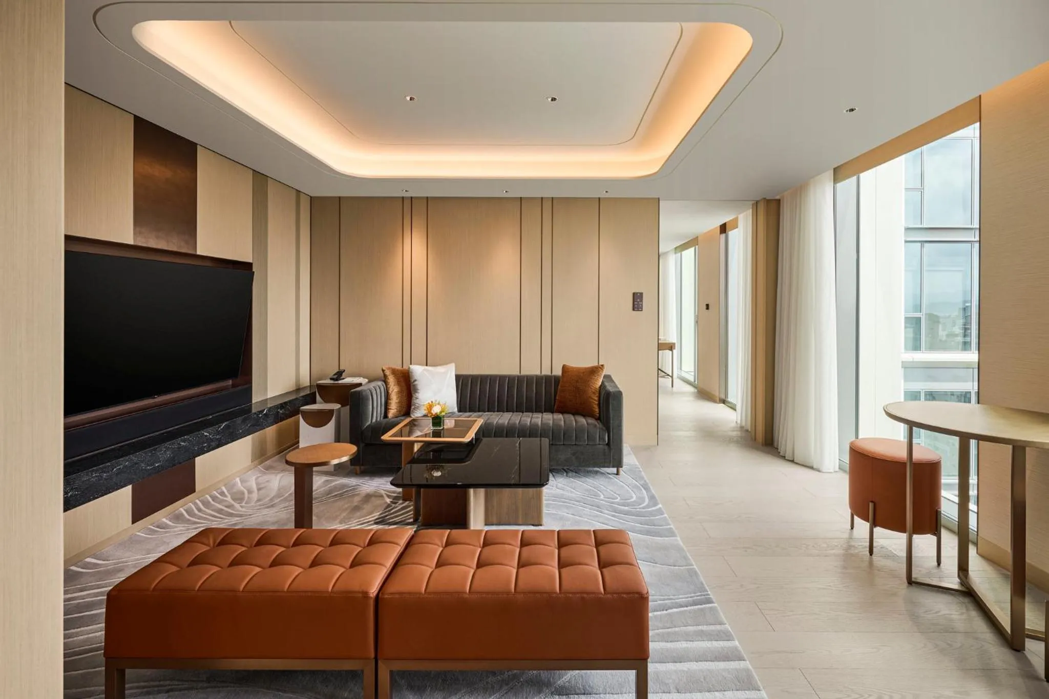 Bedroom in InterContinental Taichung by IHG