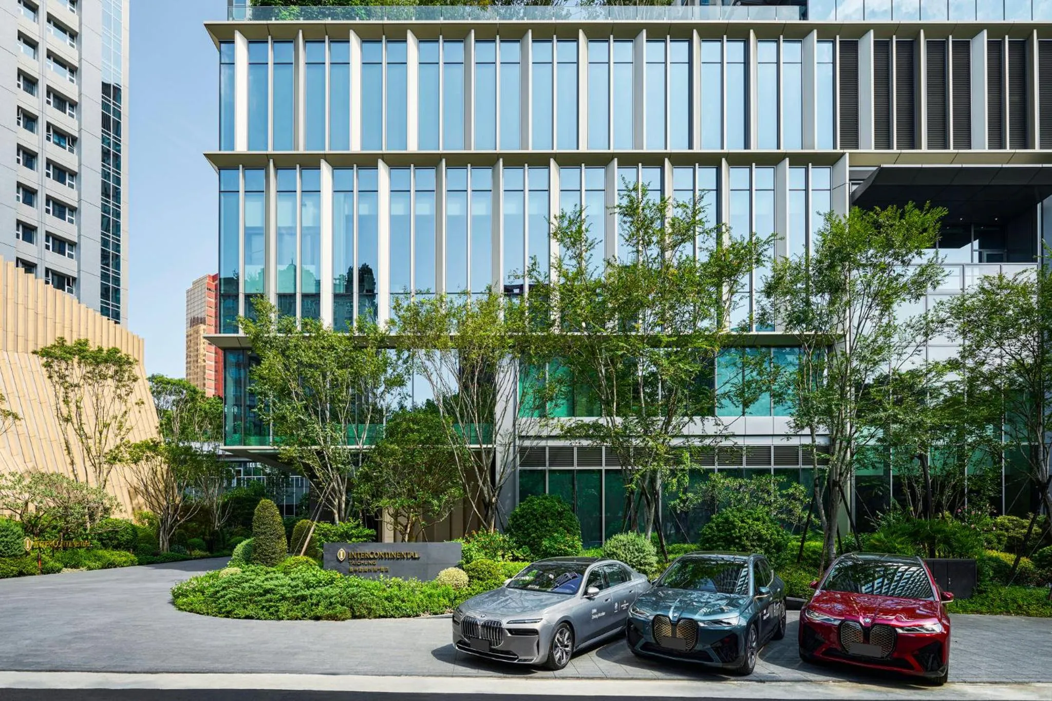 Property building in InterContinental Taichung by IHG