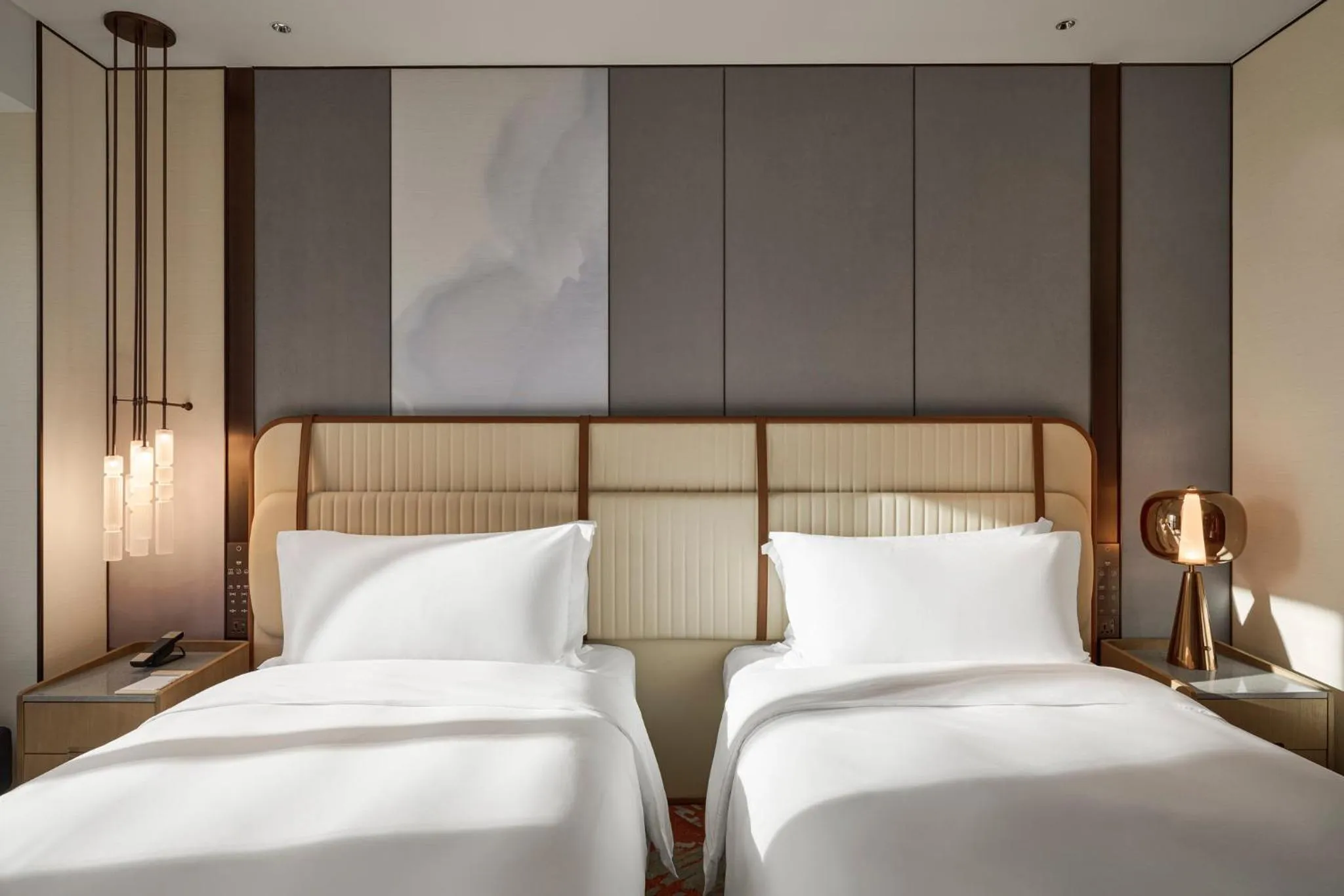 Photo of the whole room, Bed in InterContinental Taichung by IHG