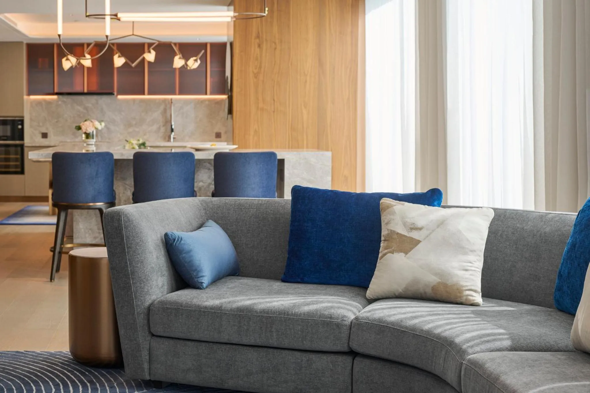 Bedroom in InterContinental Taichung by IHG