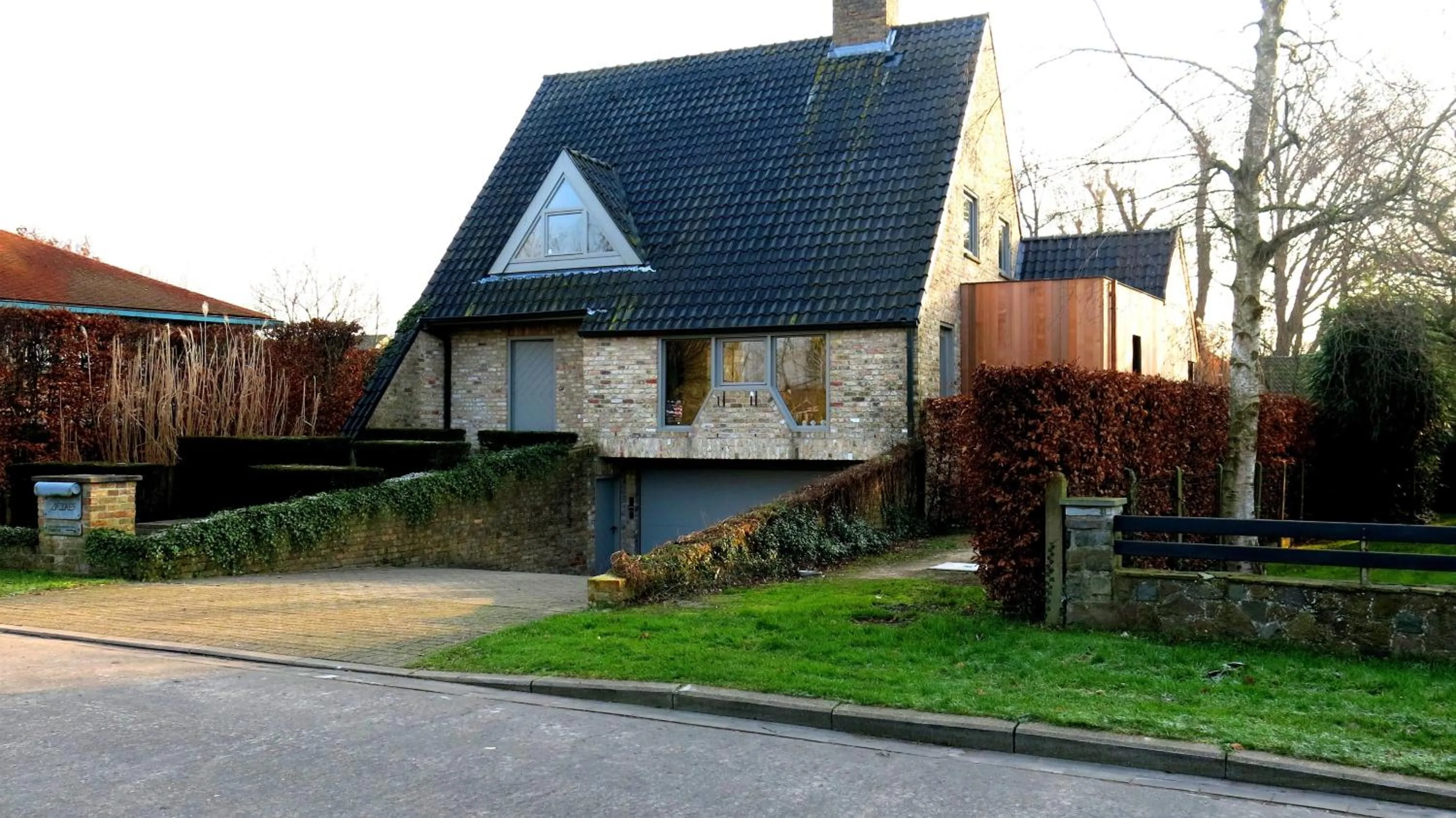 Facade/entrance in B&B 7T