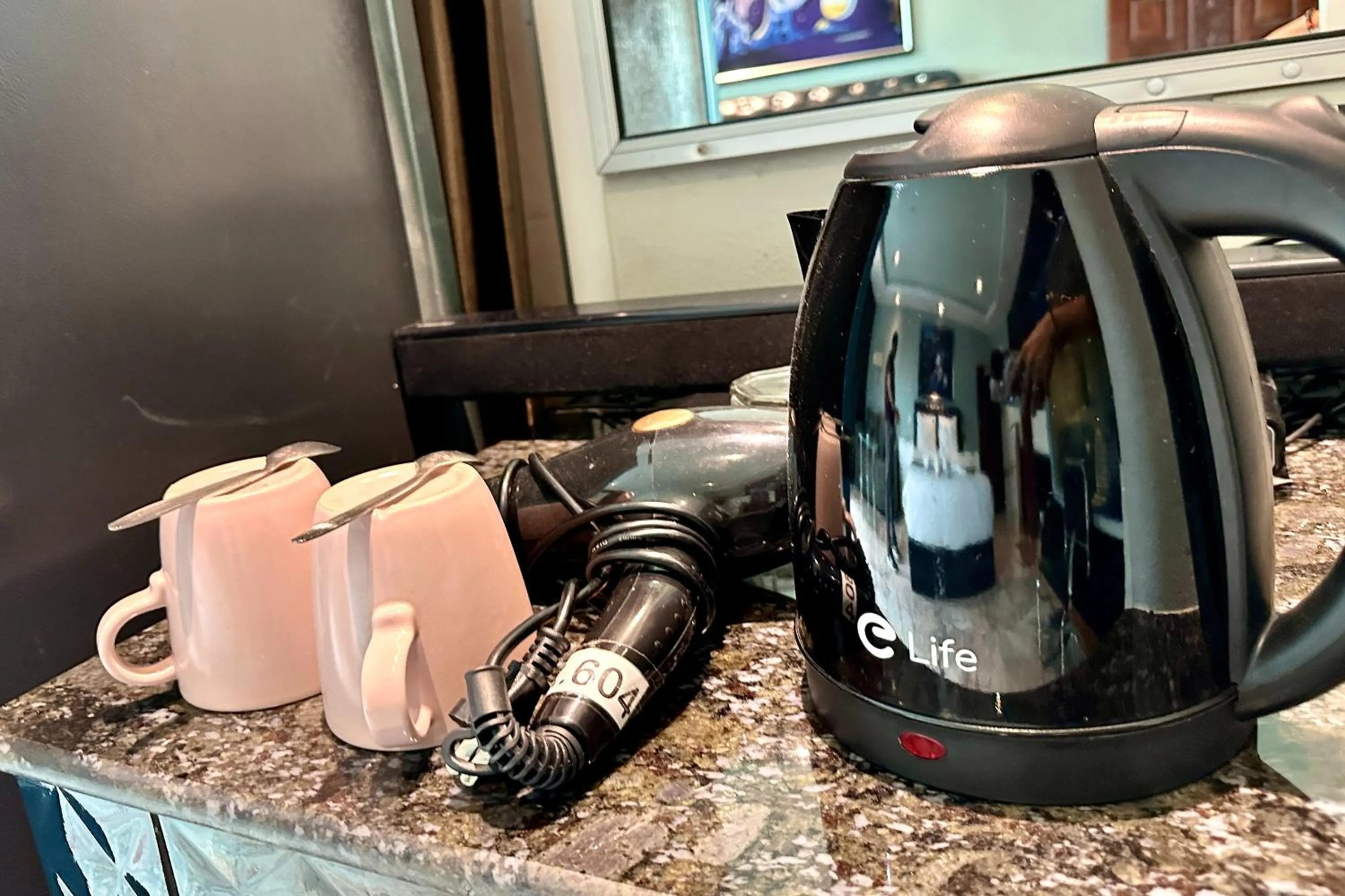 Coffee/tea facilities in Koenig Hotel Pattaya