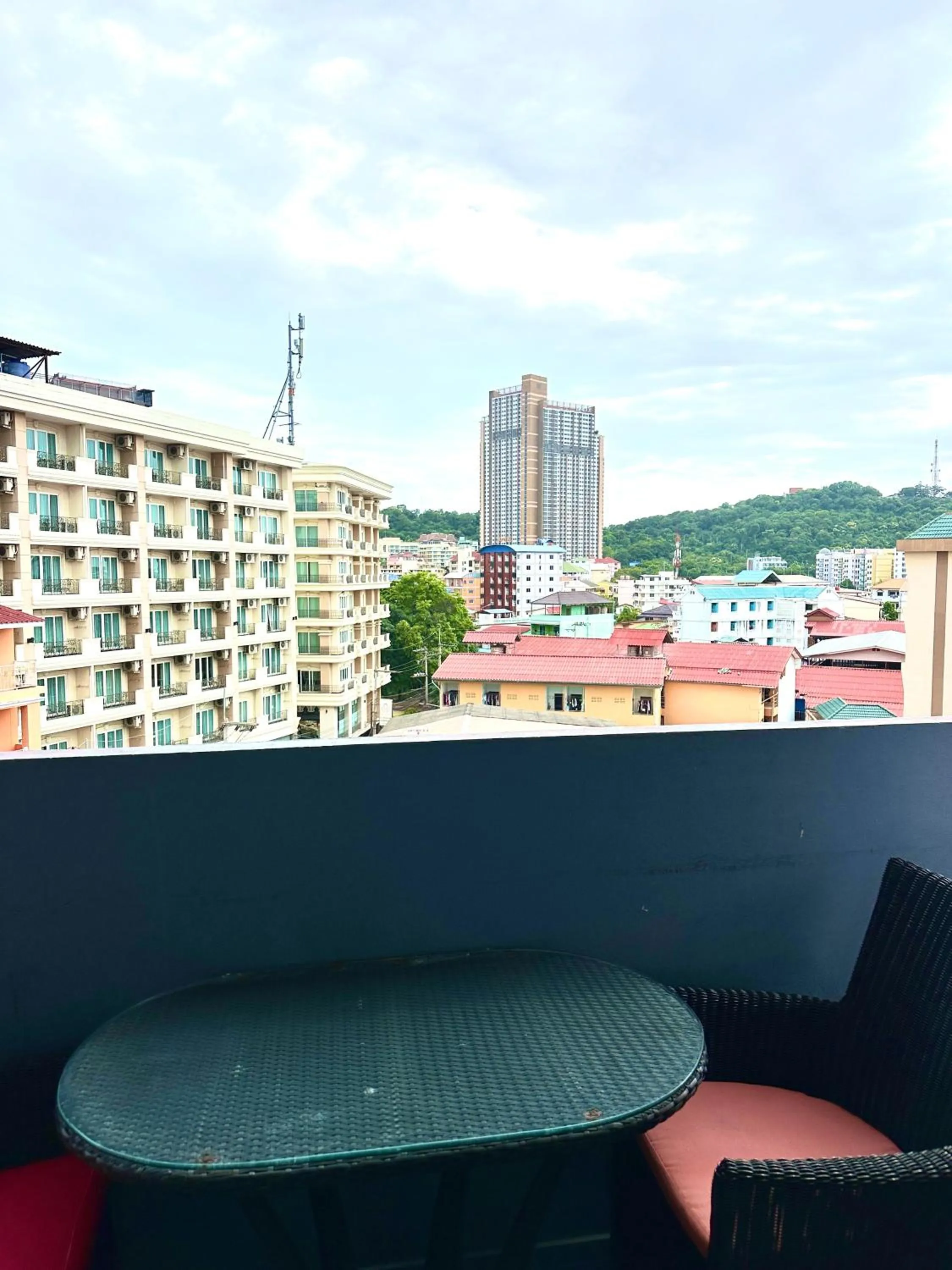 View (from property/room) in Koenig Hotel Pattaya