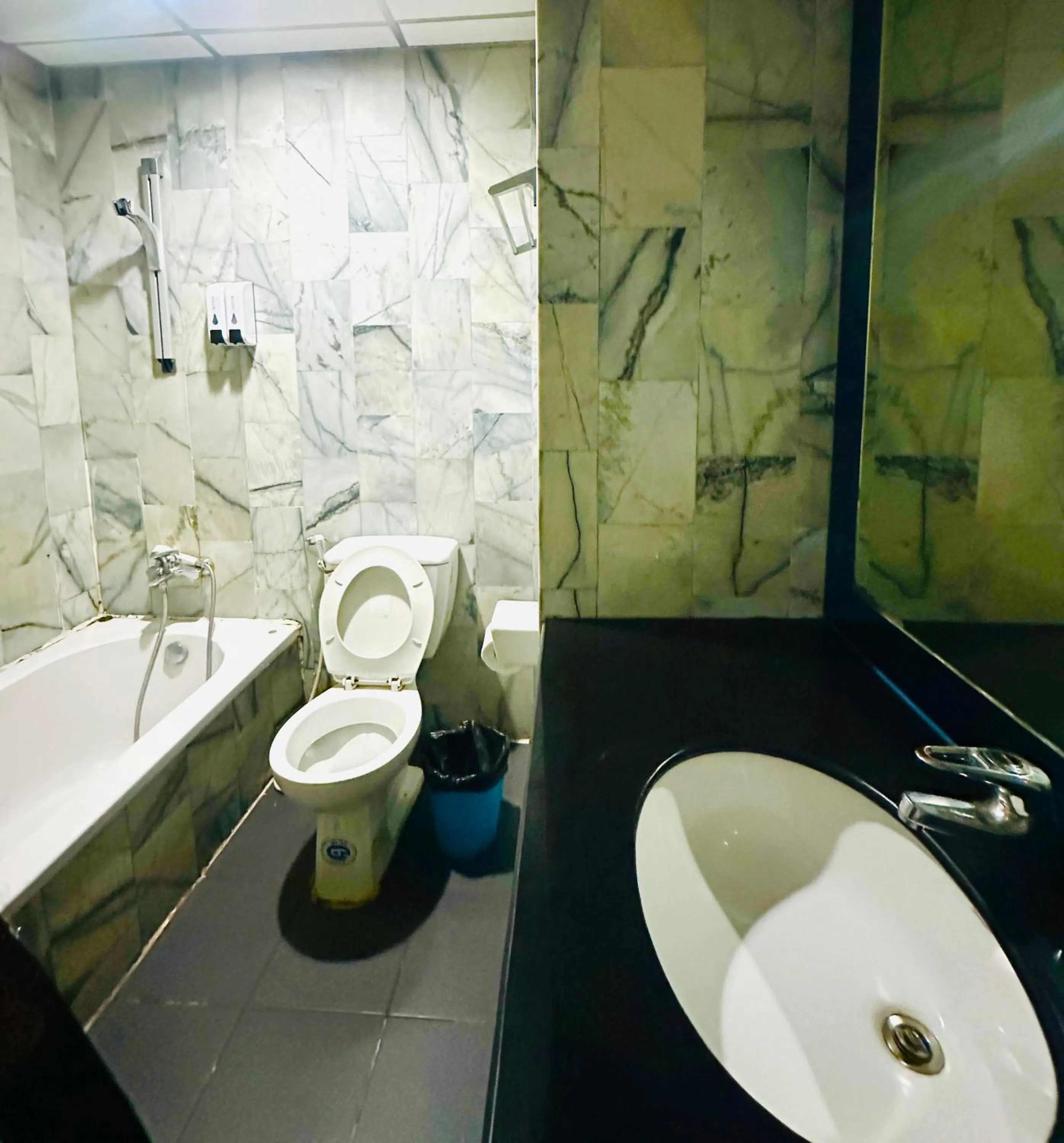 Bathroom in Koenig Hotel Pattaya