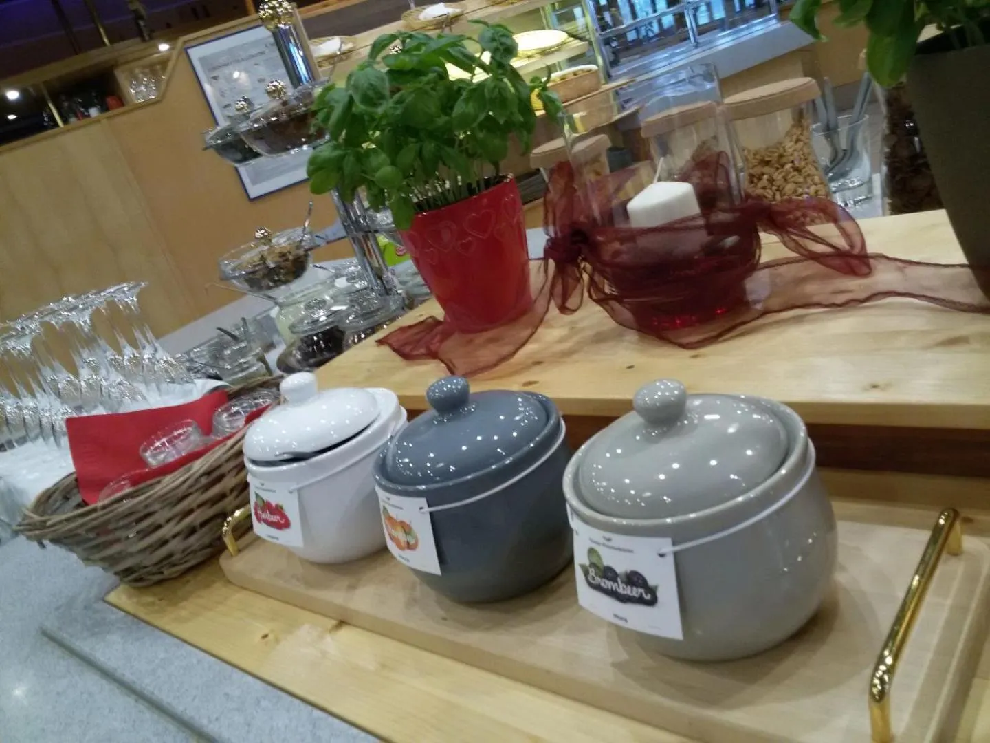 Food and drinks in LiebesNesterl Bergwirt - Boutique Hotel