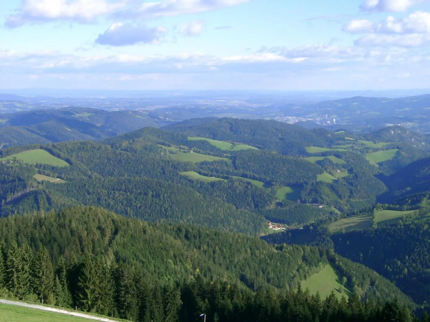 Natural landscape in LiebesNesterl Bergwirt - Boutique Hotel