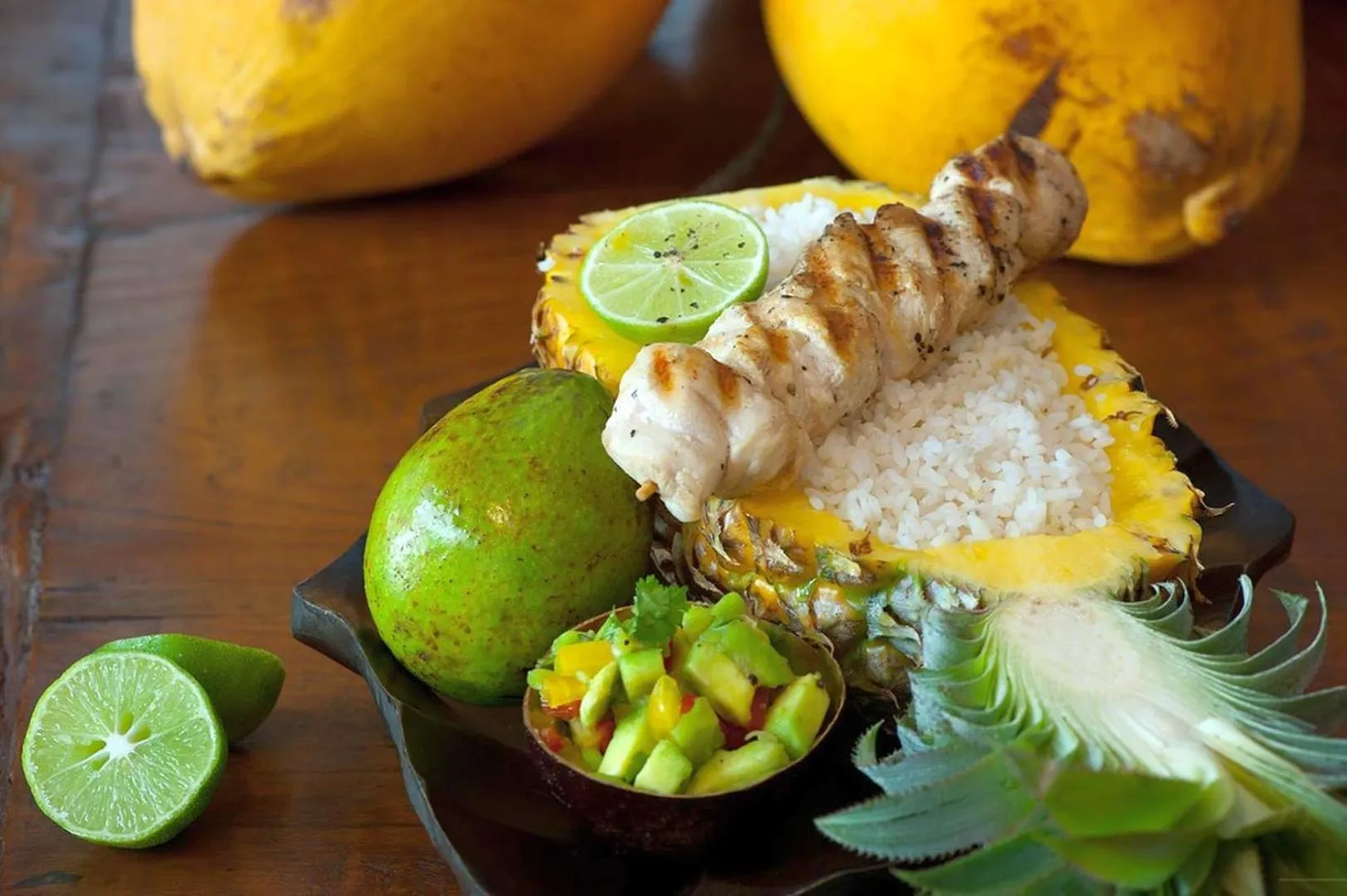 Food close-up in LiebesNesterl Bergwirt - Boutique Hotel