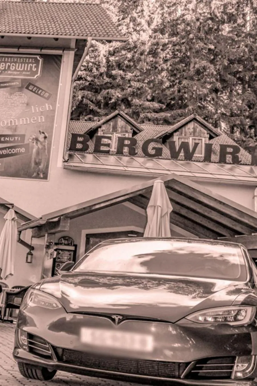 Property building in LiebesNesterl Bergwirt - Boutique Hotel