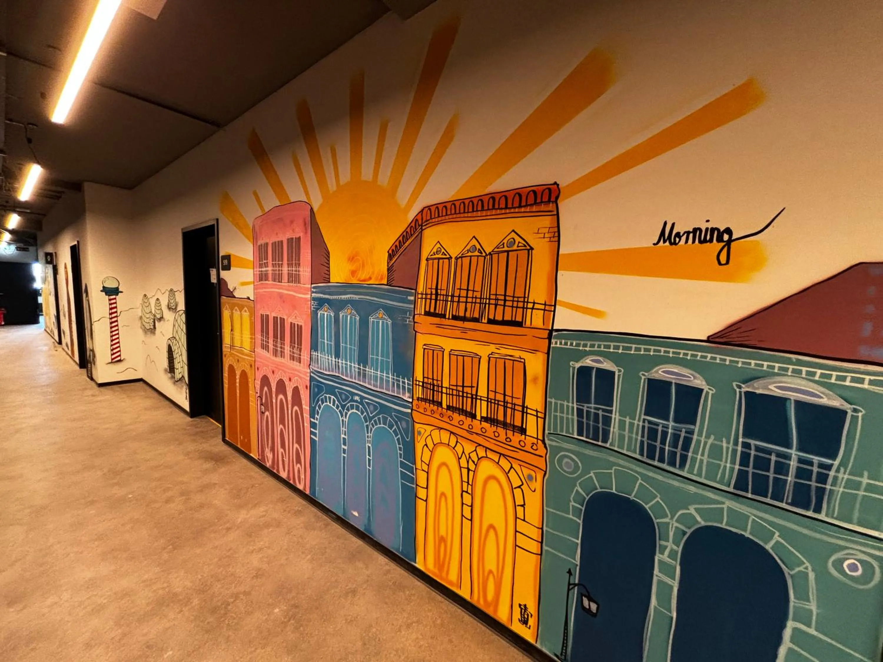 Property building in Coffee Inn Hostel Berlin