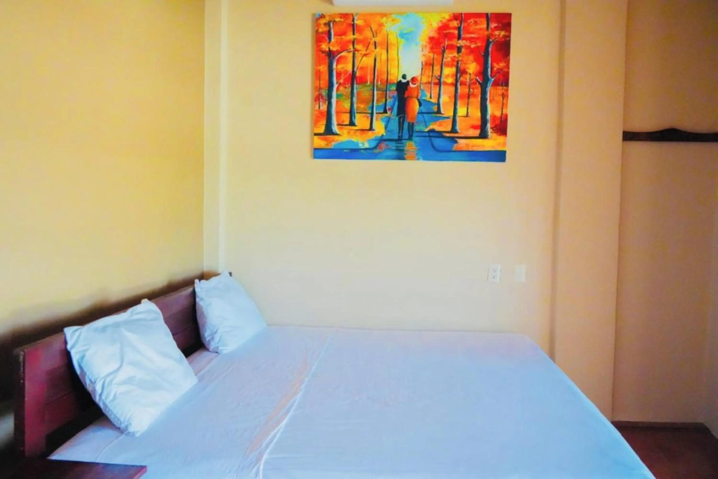 Bedroom in OYO Posada Magico