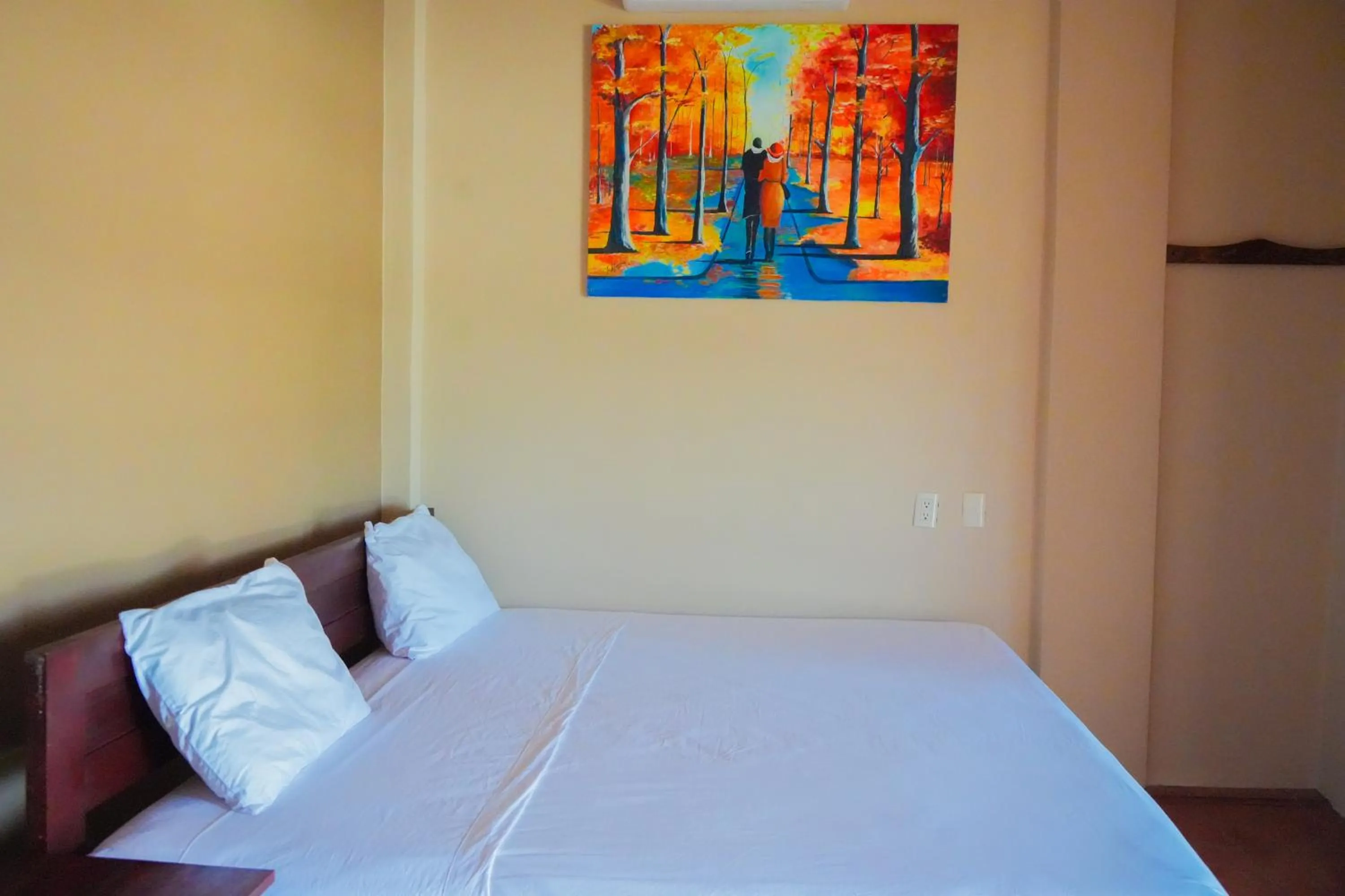 Bed in Posada El Mágico