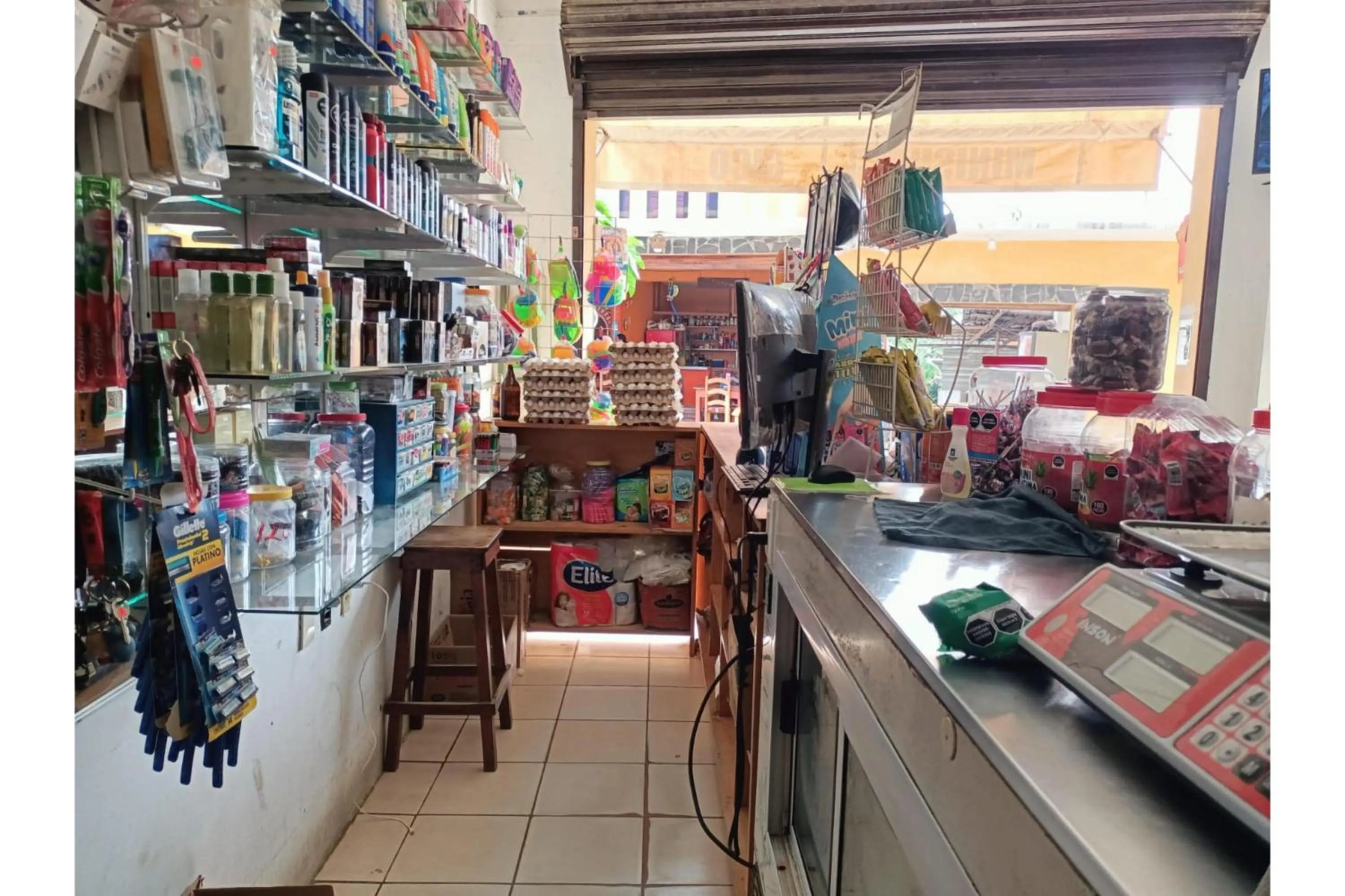 Lobby or reception in OYO Posada Magico