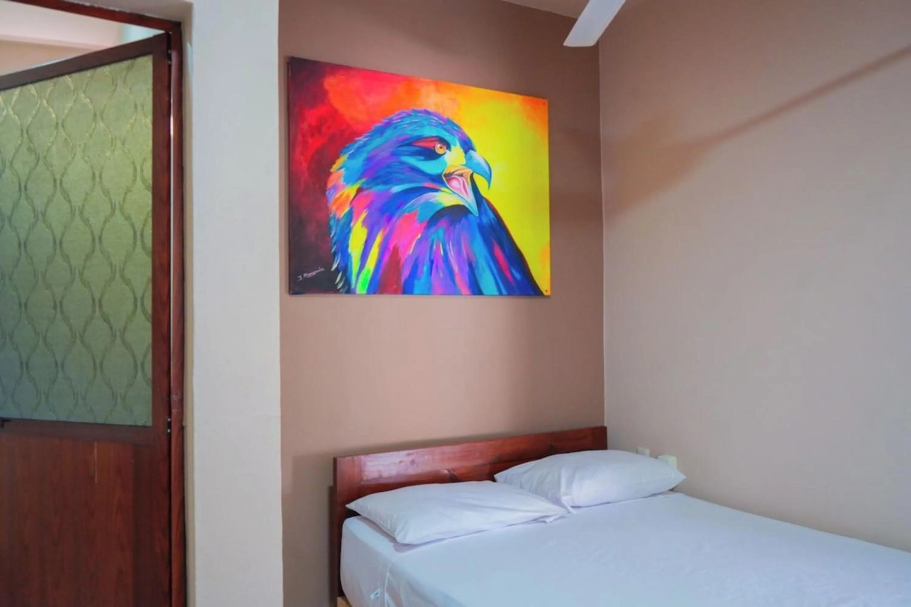 Bedroom in OYO Posada Magico