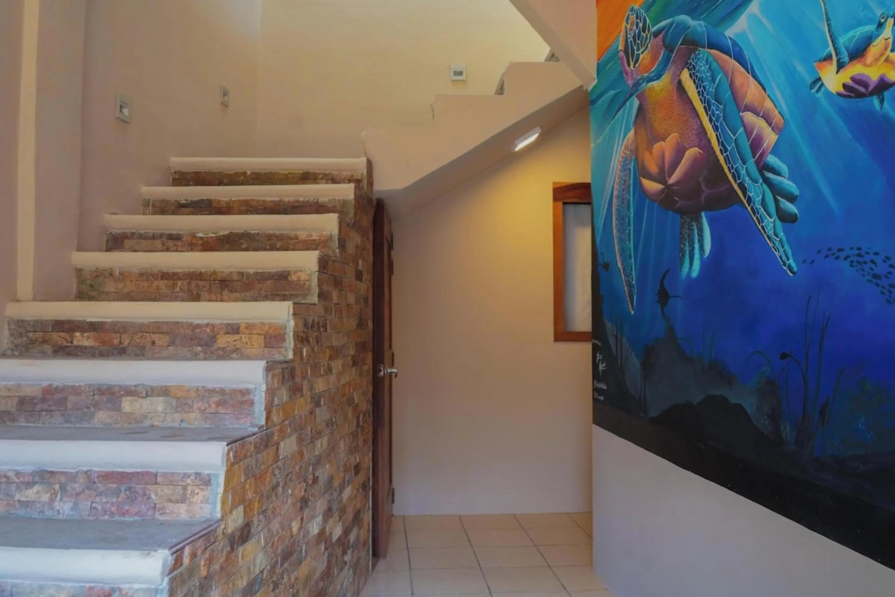 Area and facilities in OYO Posada Magico