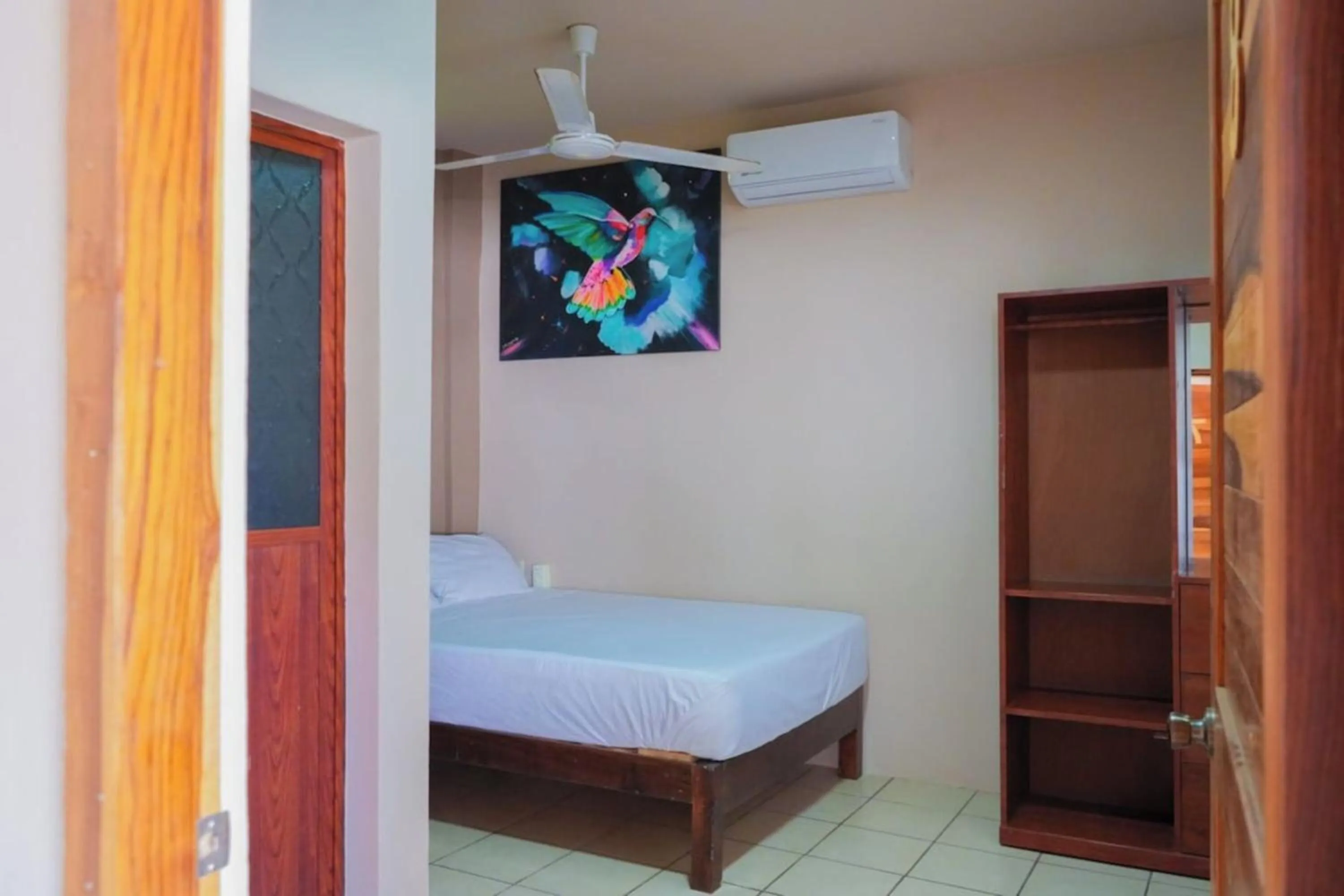 Bedroom in OYO Posada Magico
