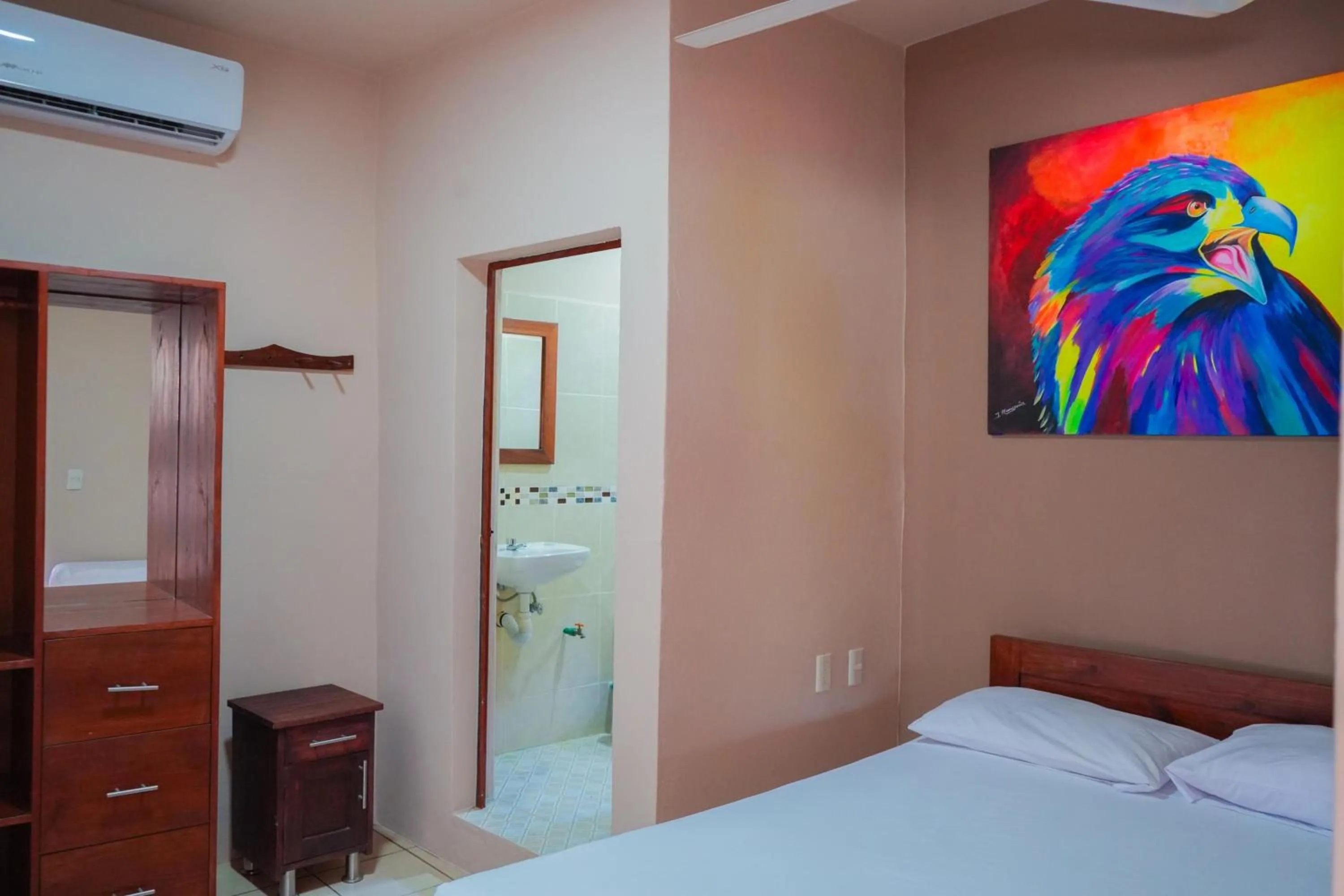 Bedroom in OYO Posada Magico