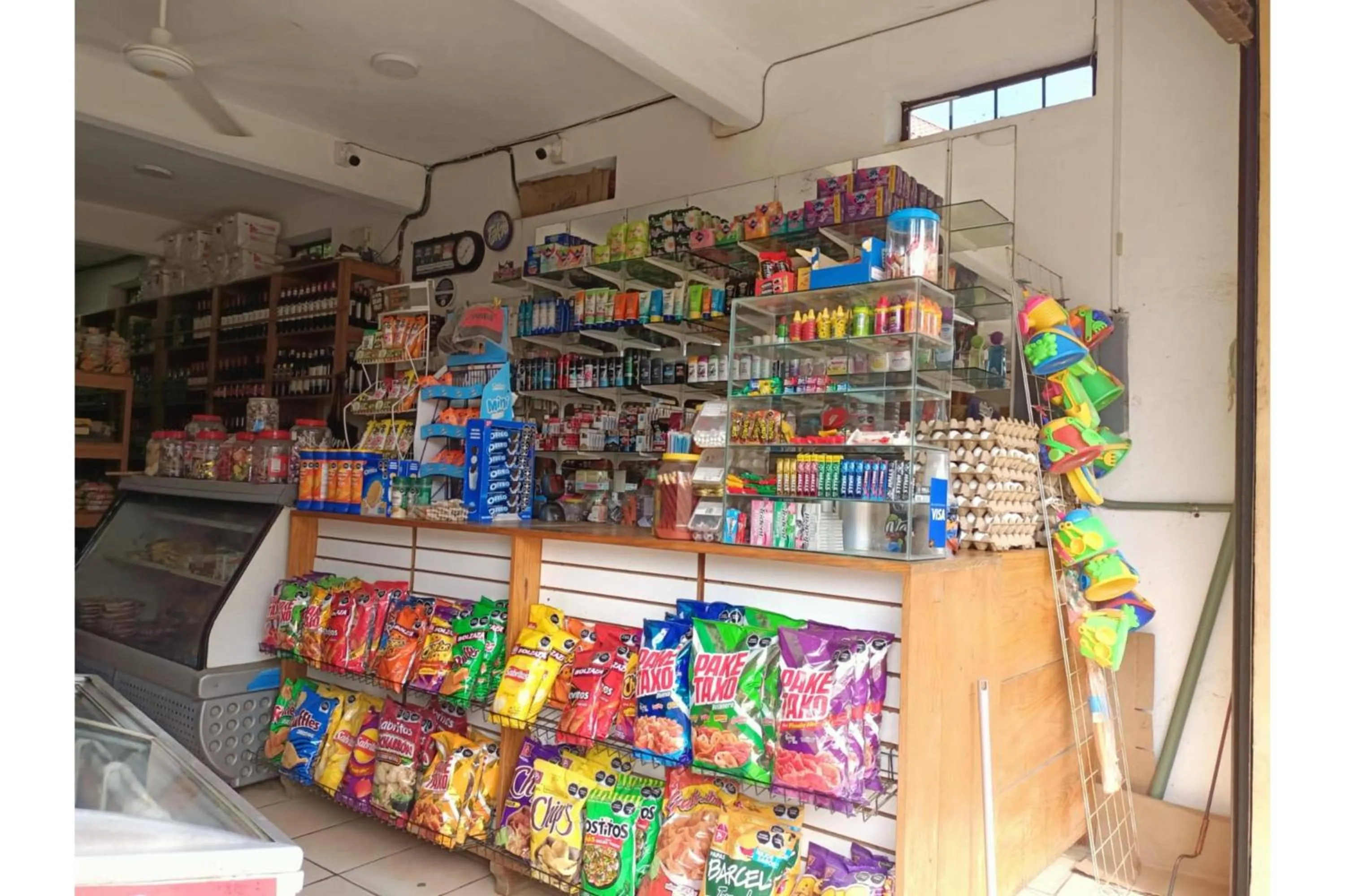 Lobby or reception in OYO Posada Magico