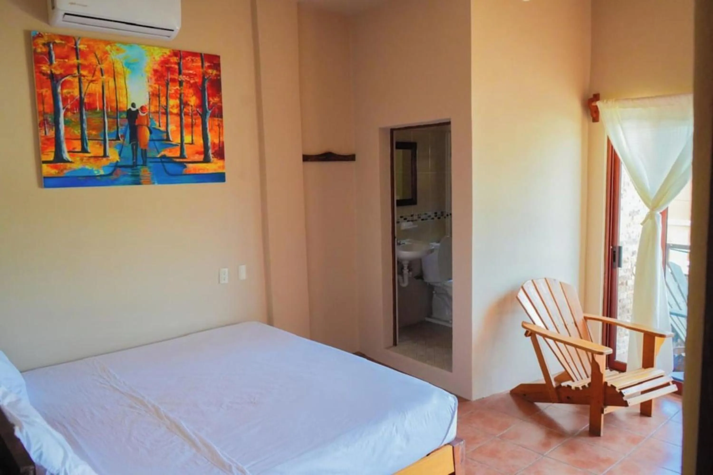 Bedroom in OYO Posada Magico