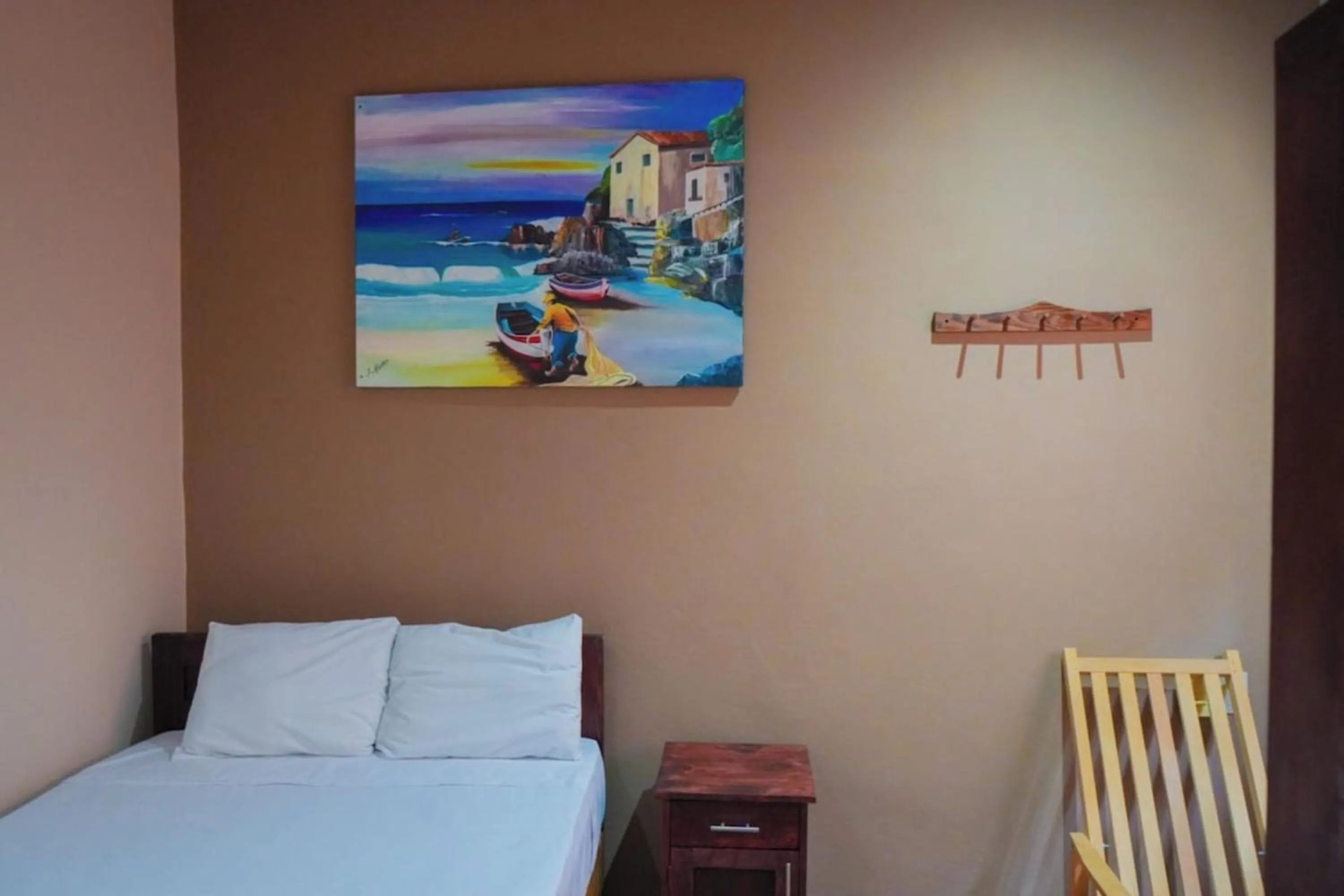 Bedroom in OYO Posada Magico