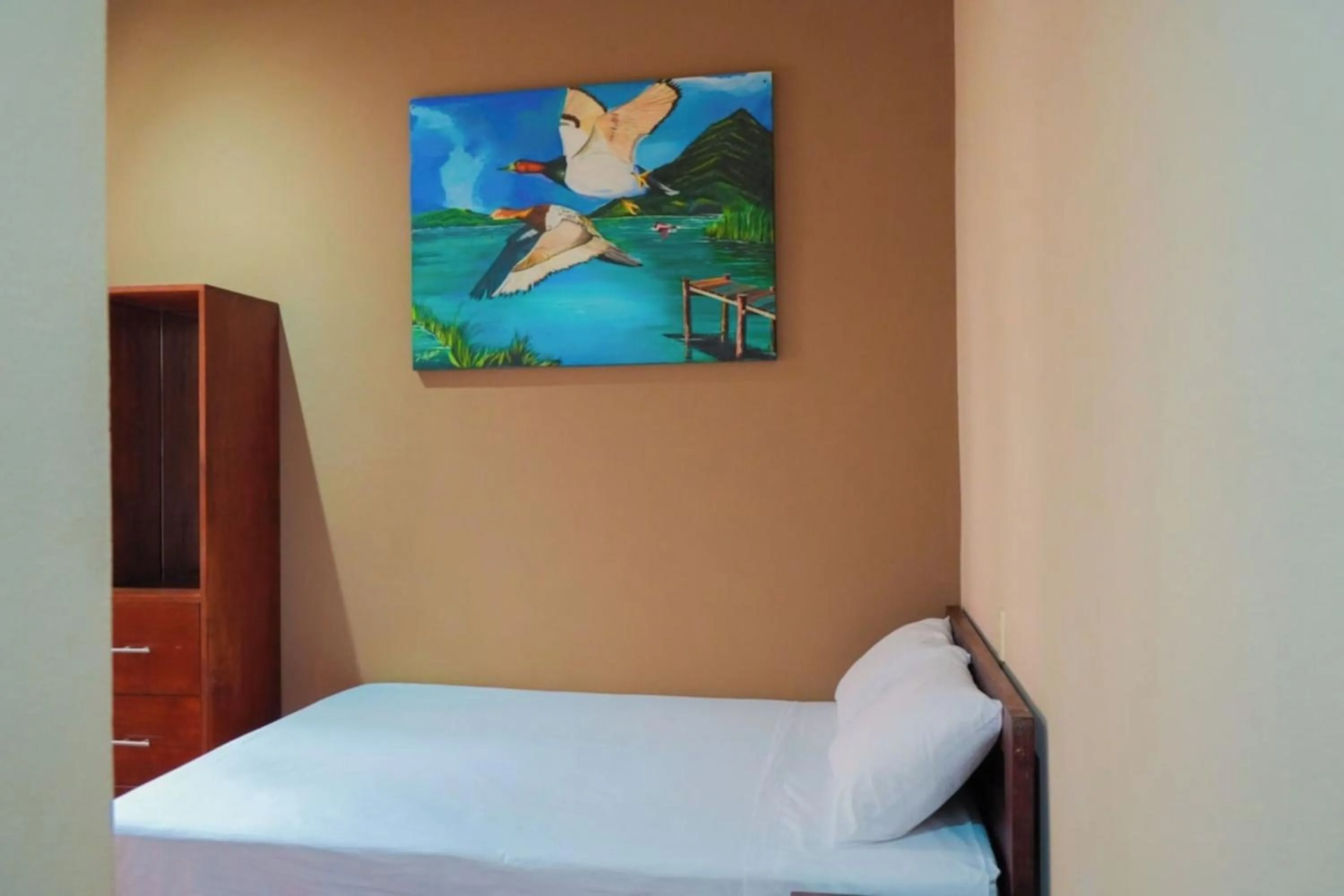 Bedroom in OYO Posada Magico