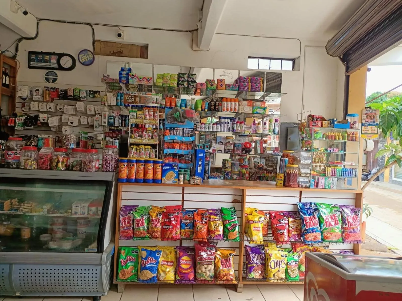 Lobby or reception in OYO Posada Magico