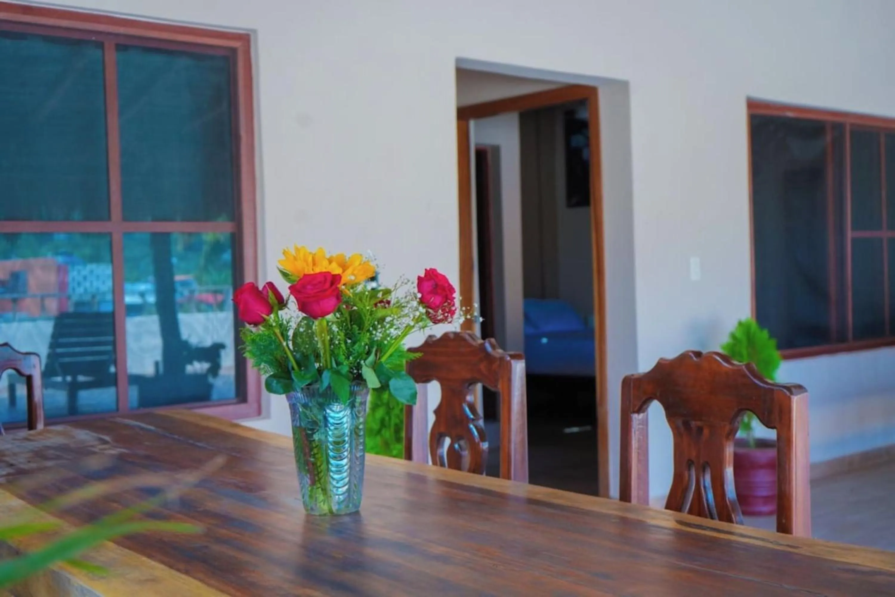 Area and facilities in OYO Posada Magico