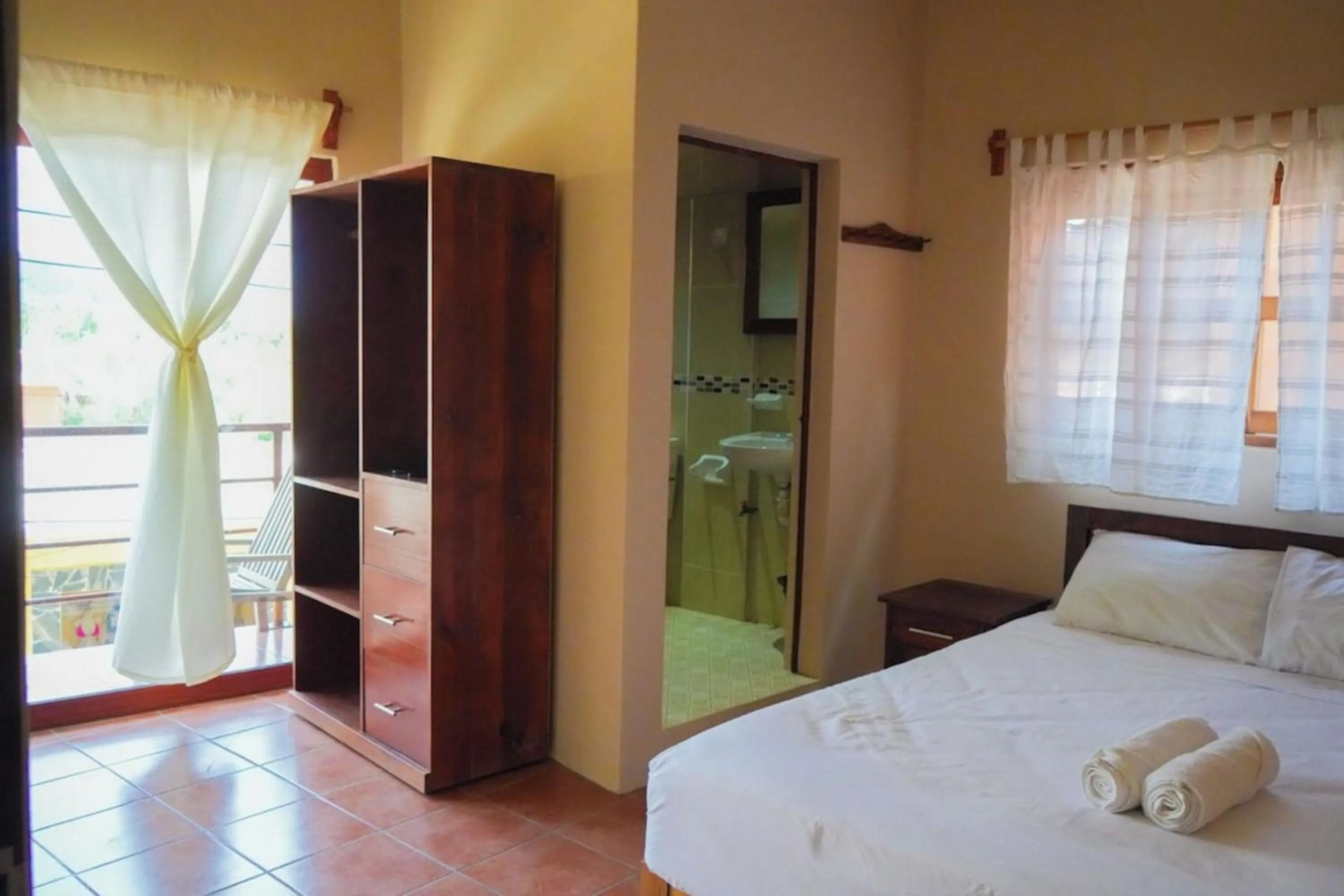 Bedroom in OYO Posada Magico