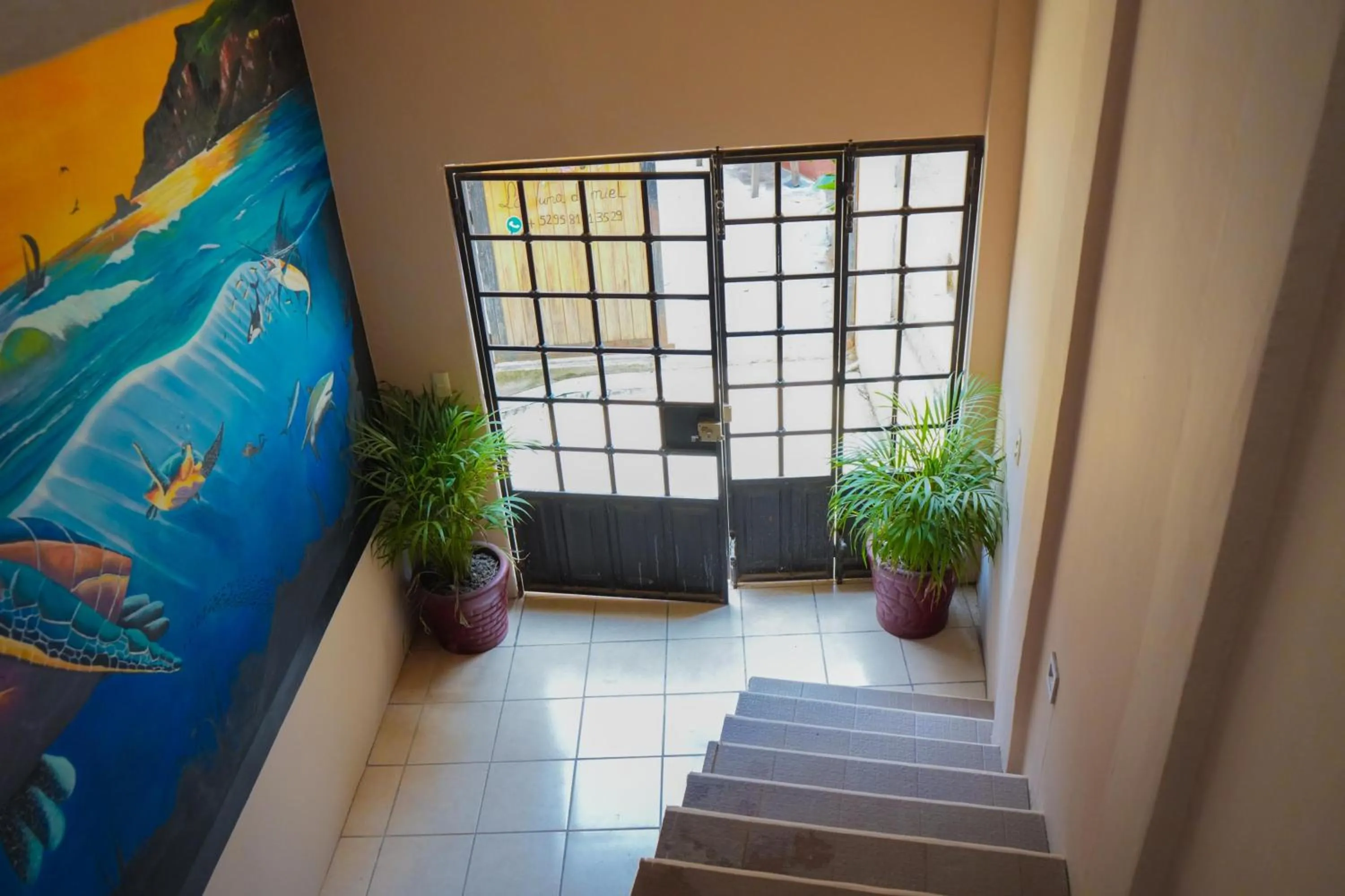 Lobby or reception in OYO Posada Magico