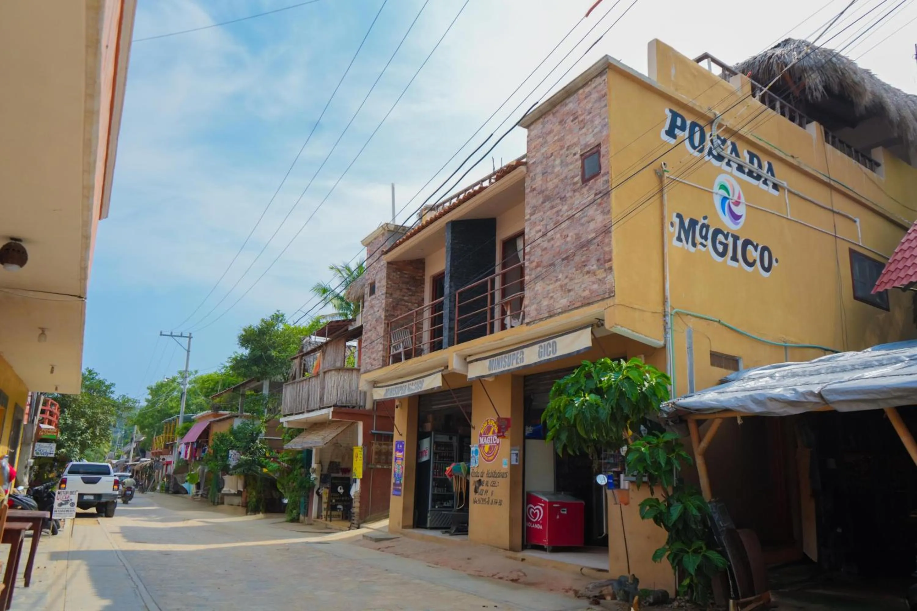 Facade/entrance in OYO Posada Magico