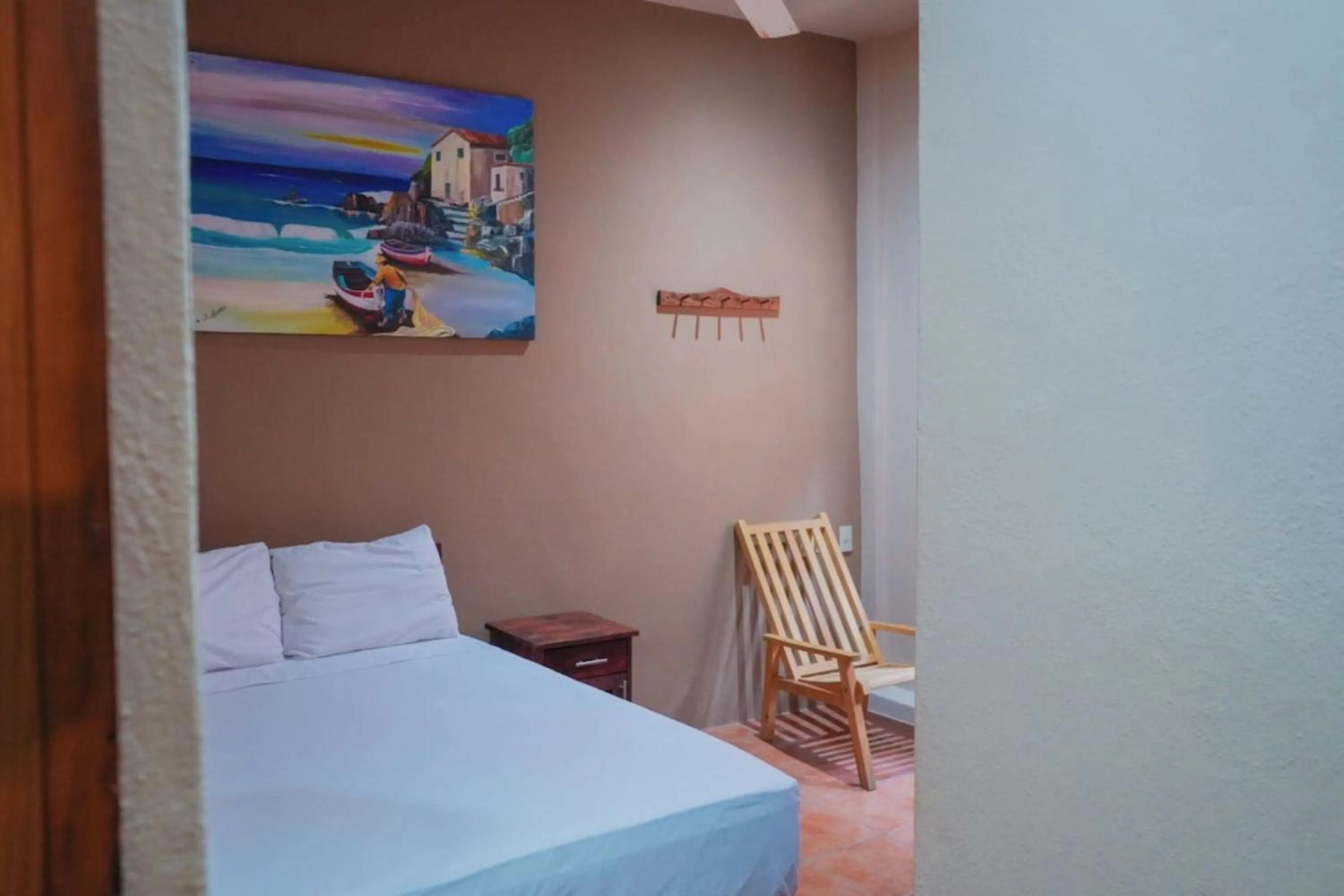 Bedroom in OYO Posada Magico