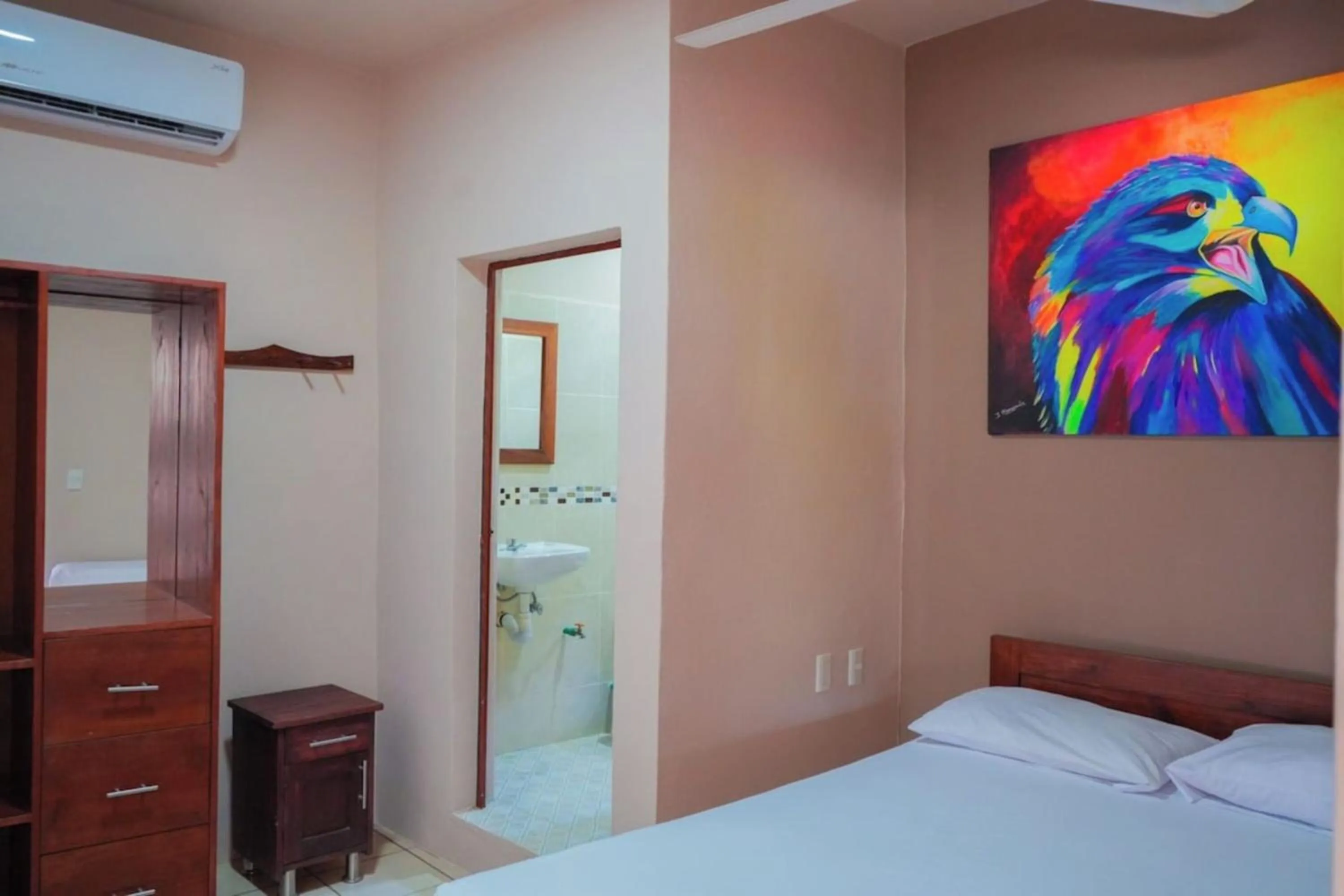 Bedroom in OYO Posada Magico