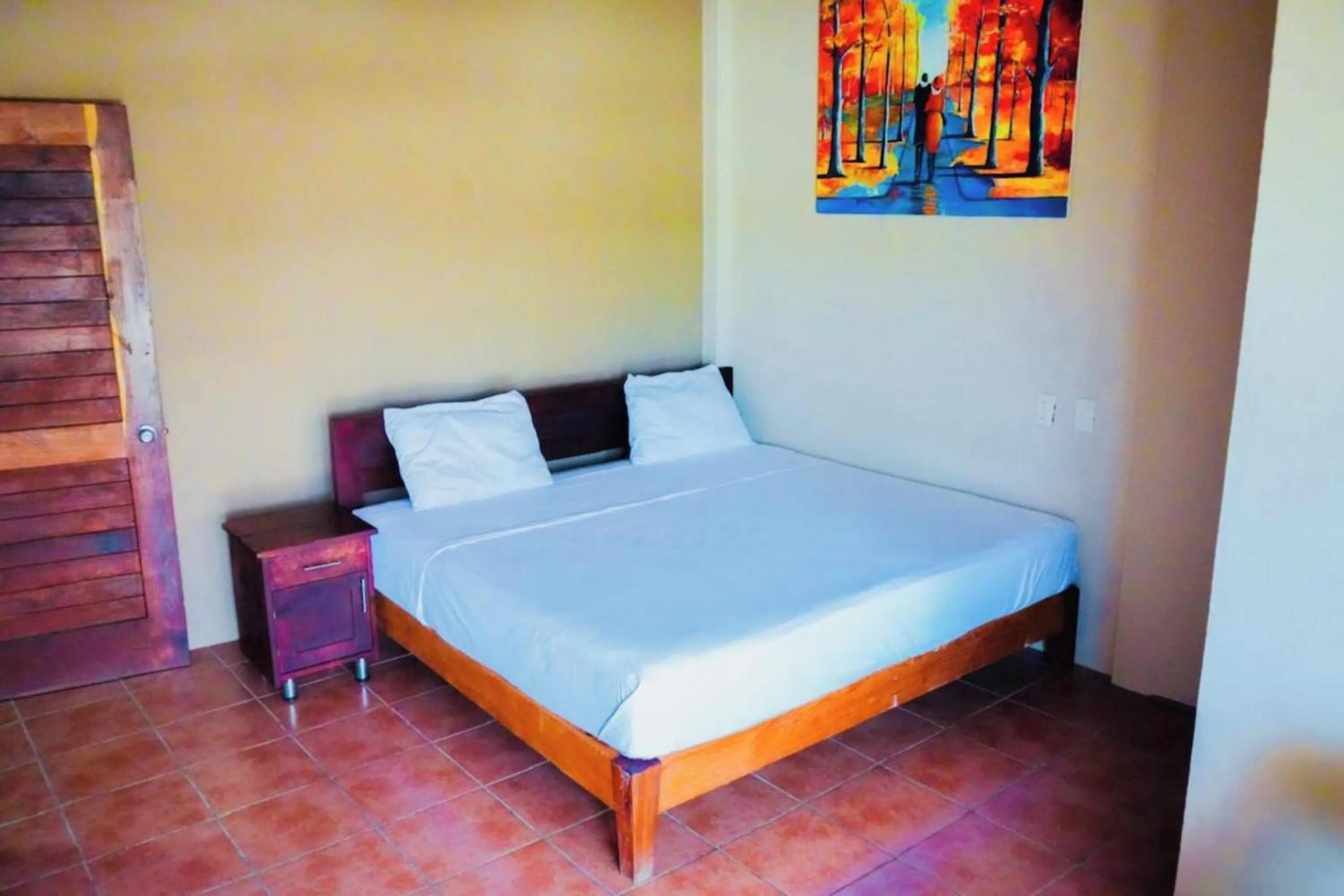 Bedroom in OYO Posada Magico