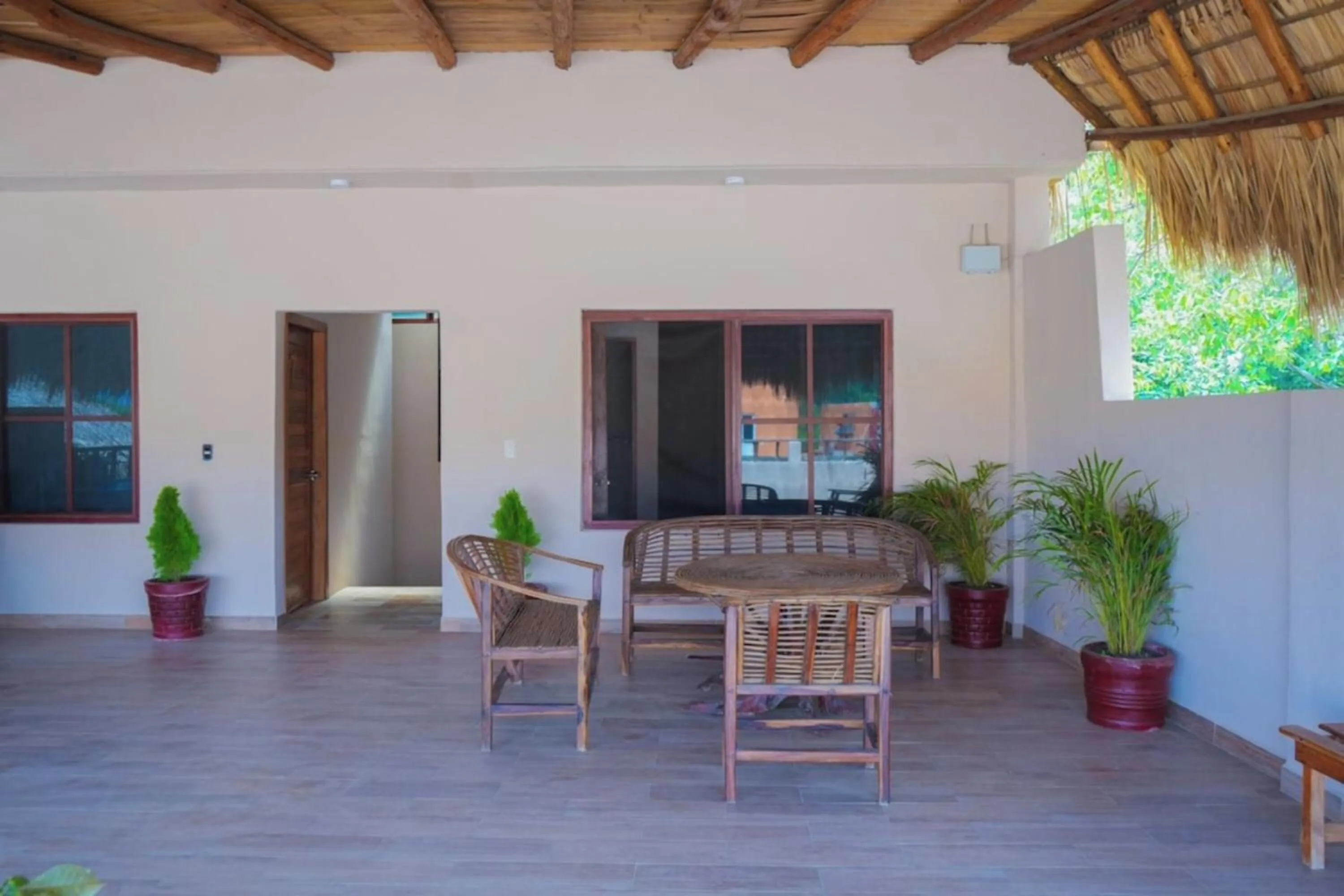 Seating area in OYO Posada Magico