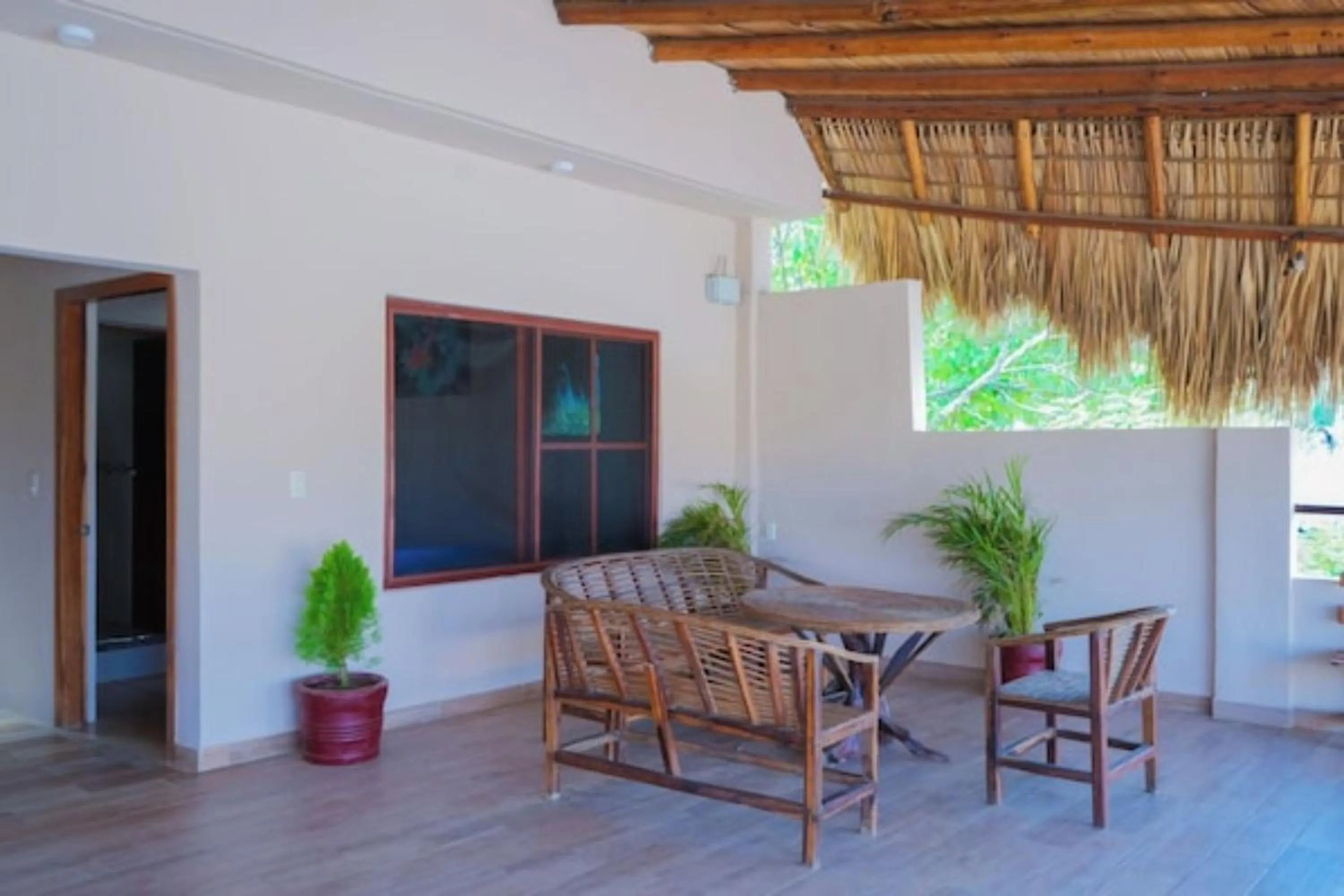 Seating area in OYO Posada Magico
