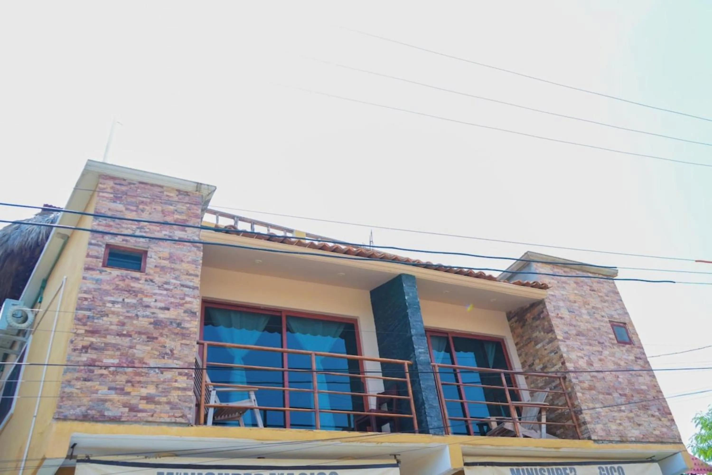 Property building in OYO Posada Magico